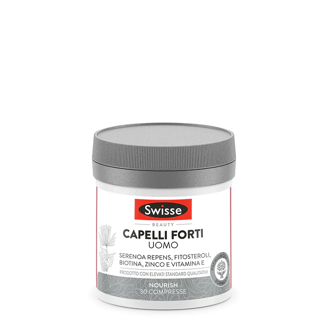 Swisse Capelli Forti Uomo 30 pz