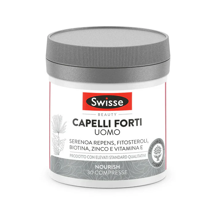 Swisse Capelli Forti Uomo 30 pz - Image 2
