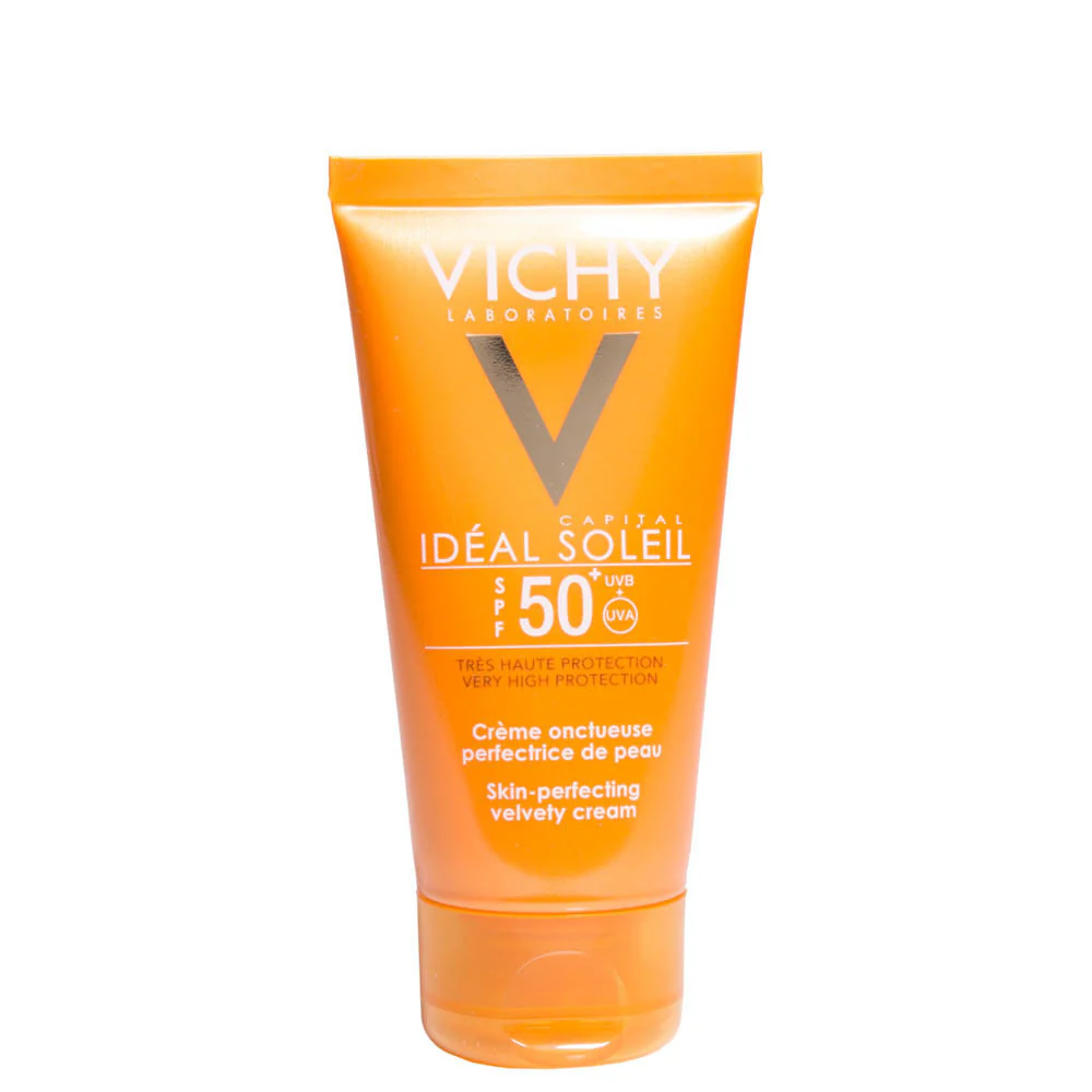 Vichy Ideal Soleil Crema Viso Vellutata  Spf50