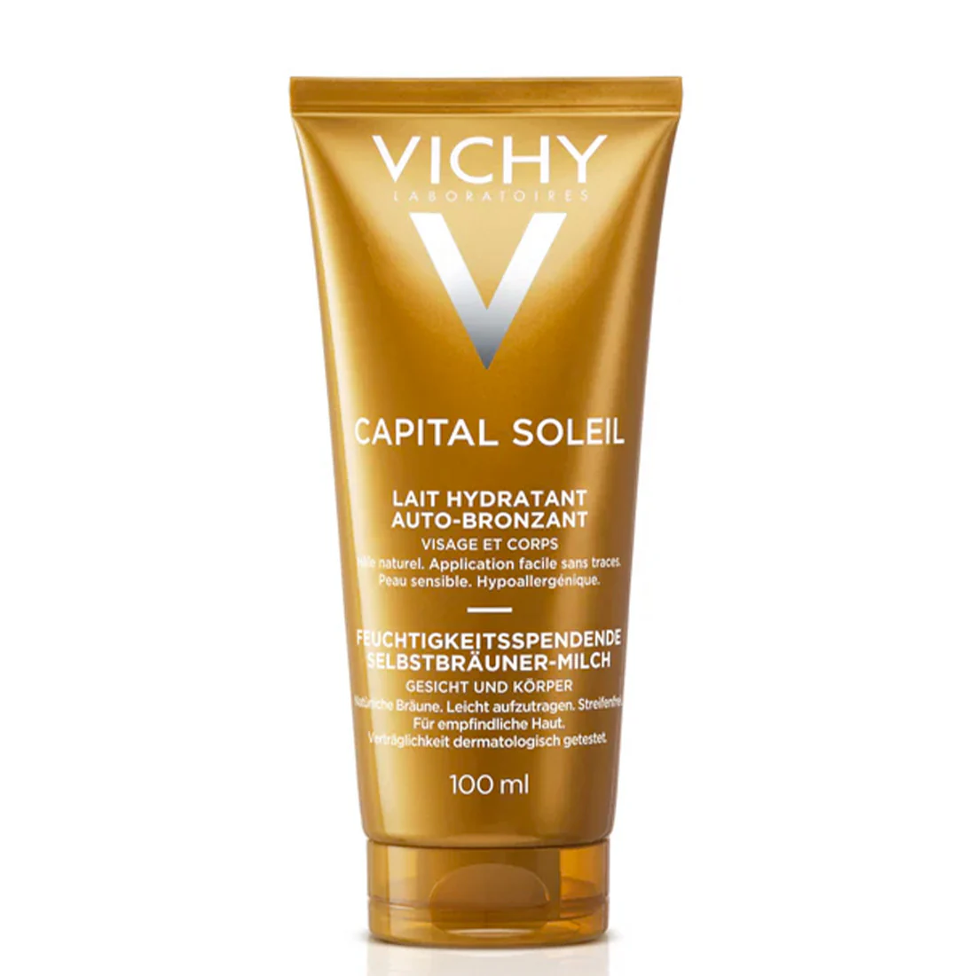 Vichy Ideal Soleil Autoabbronzante 100 ml - Image 2