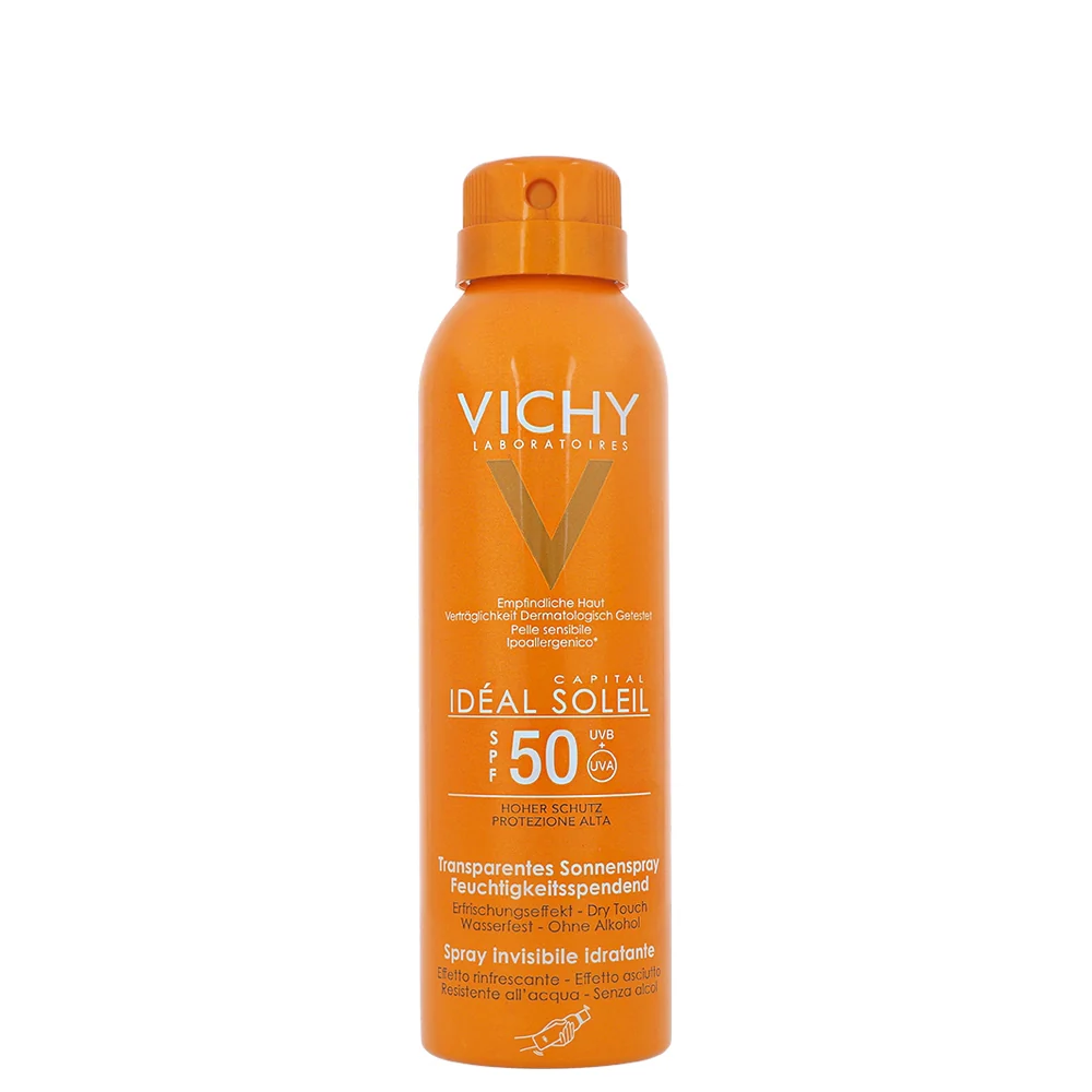 Vichy Ideal Soleil Spray Invisibile Spf50