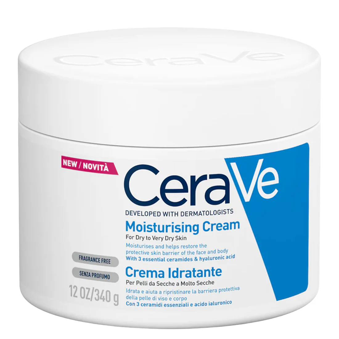 CERAVE Body Crema Idratante  340 g