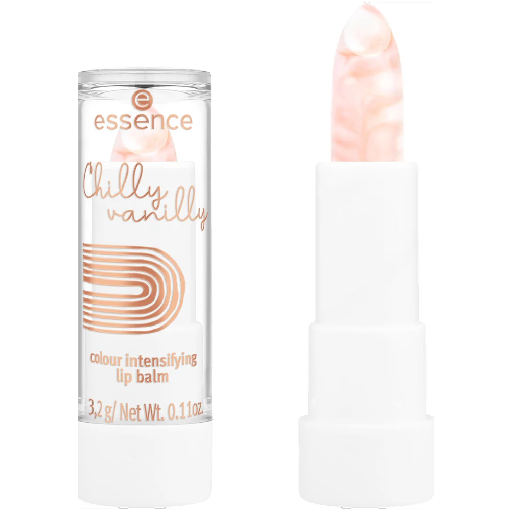 Essence Chilly Vanilly Colour Intensifying Lip Balm 01 So Vanilly-licious! - Image 2