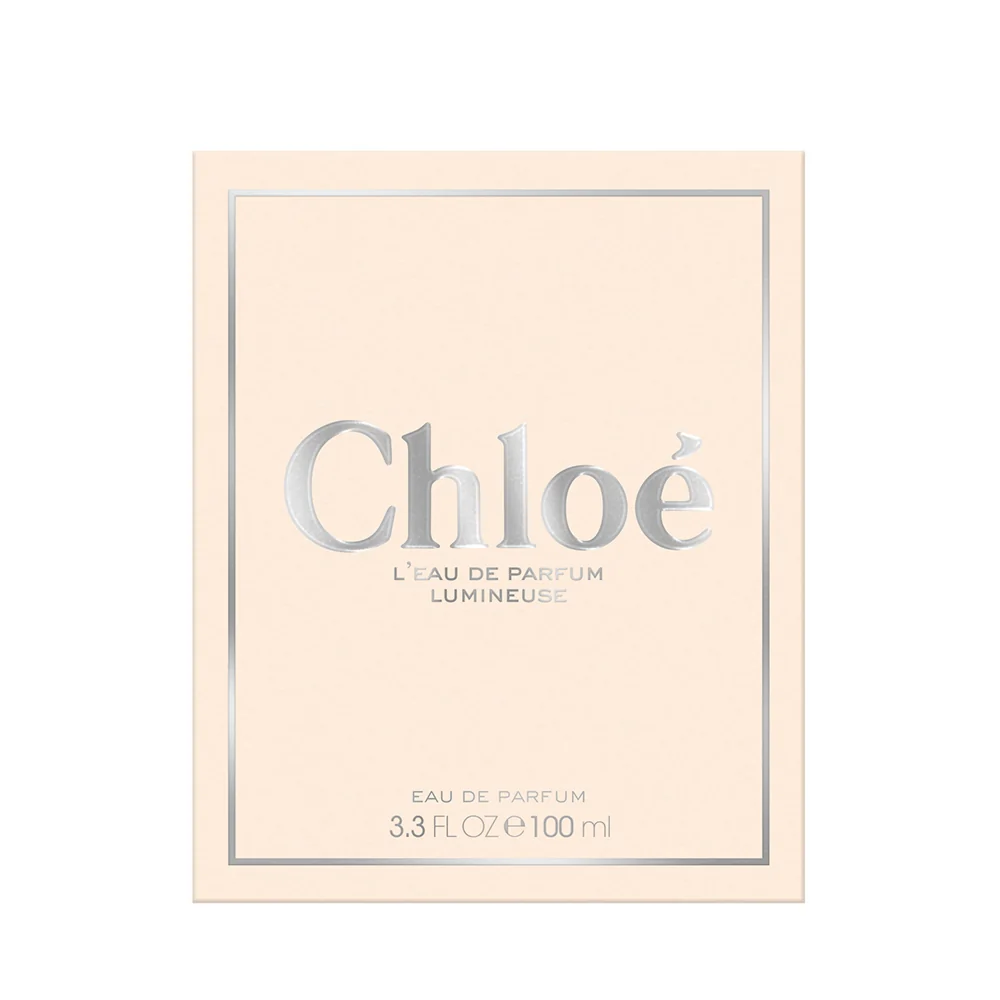 Chloe' L'Eau De Parfum Lumineuse 100 ml - Image 6