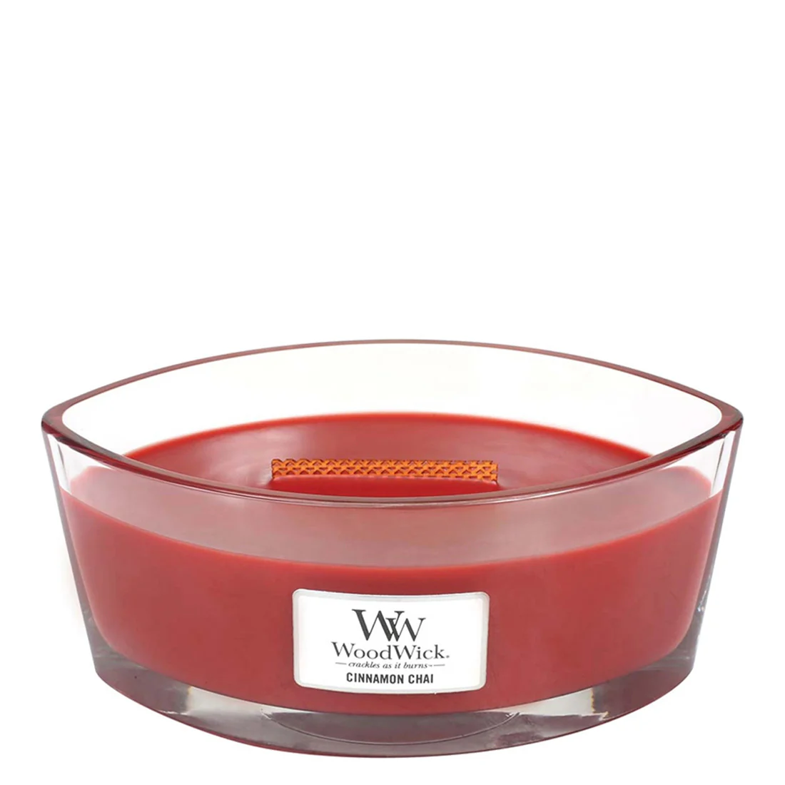 Woodwick Cinnamon Chai Ellipse n Chai