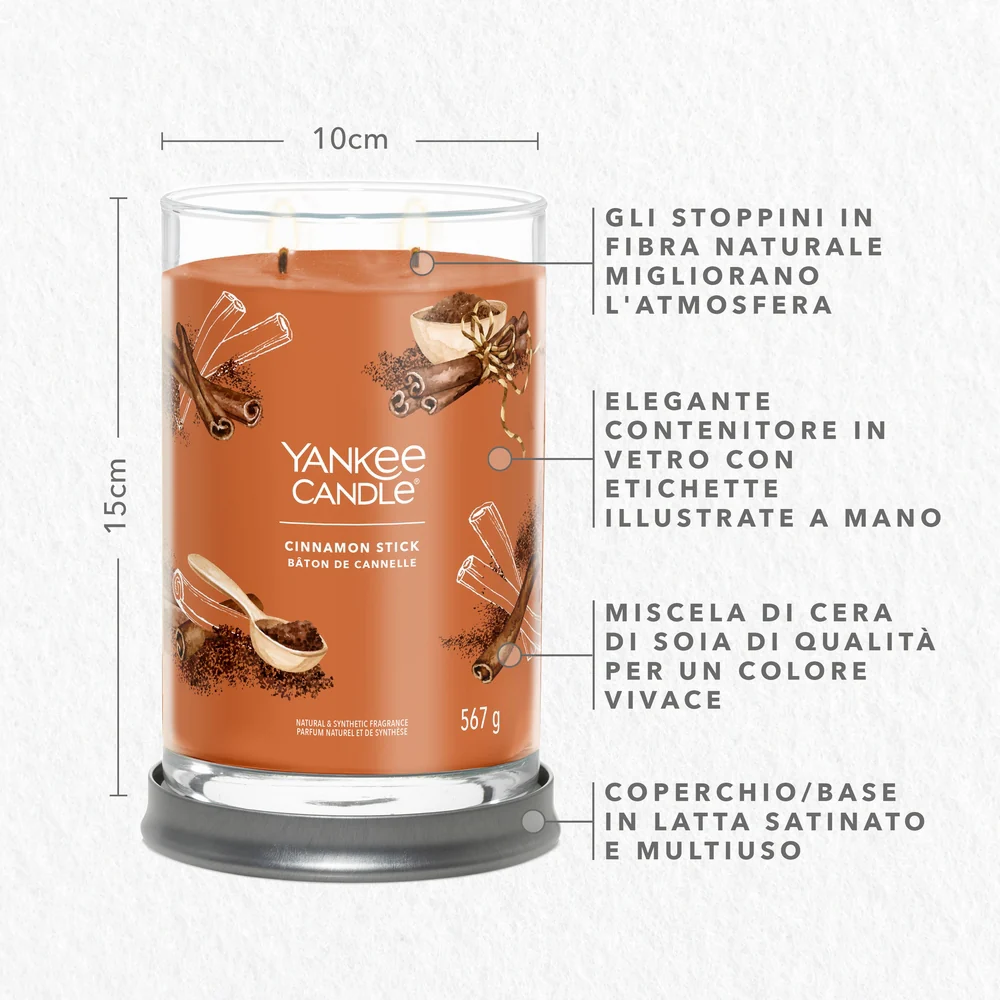 Yankee Candle Cinnamon Stick Signature Tumbler - Image 2
