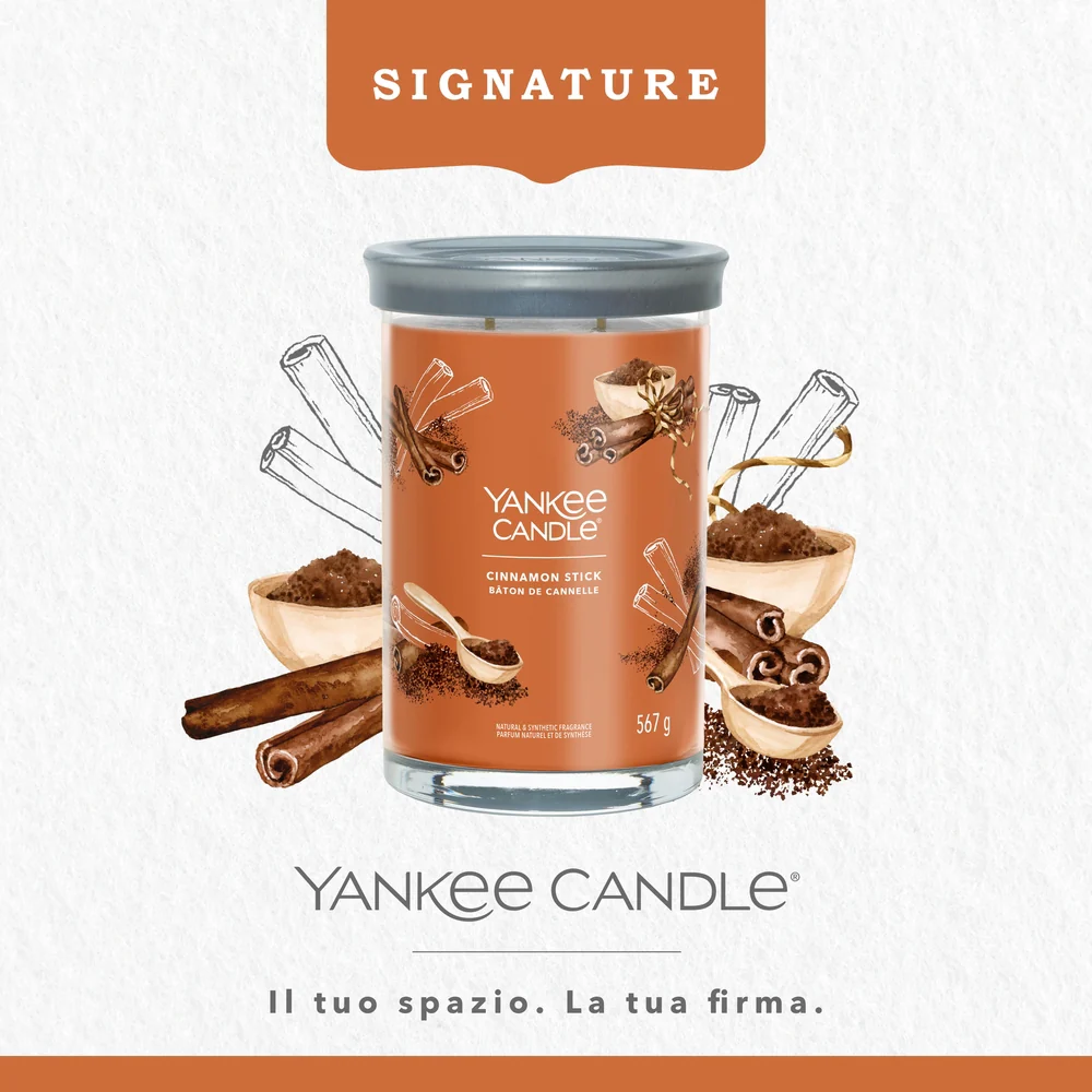 Yankee Candle Cinnamon Stick Signature Tumbler - Image 3