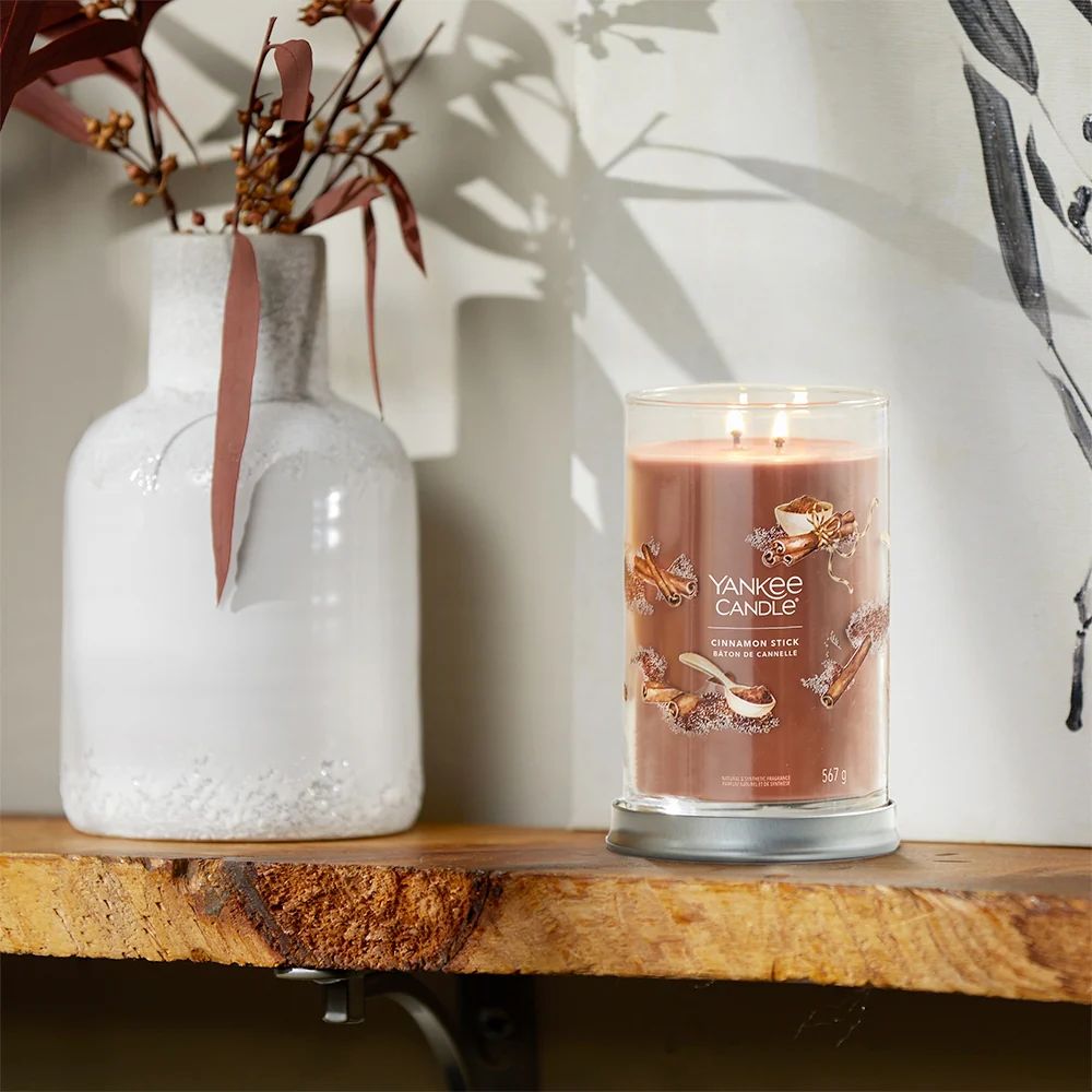 Yankee Candle Cinnamon Stick Signature Tumbler - Image 5