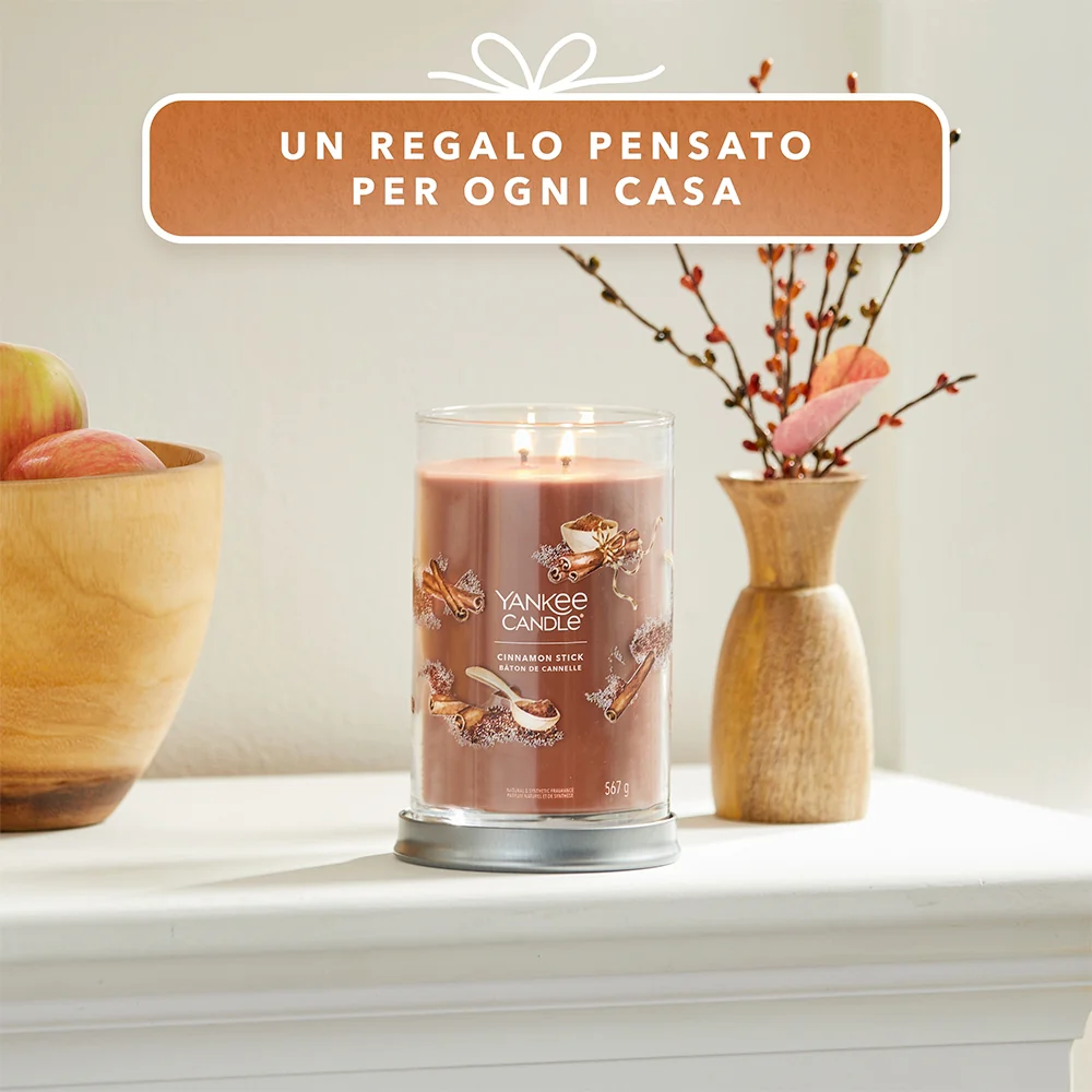 Yankee Candle Cinnamon Stick Signature Tumbler - Image 6