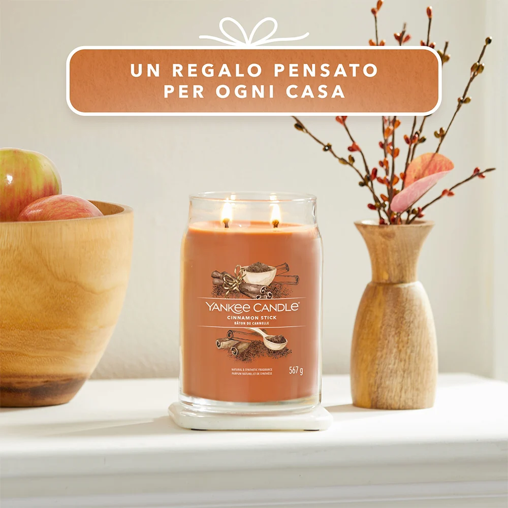 Yankee Candle Cinnamon Stick Signature Grande on Stick Signature - Image 7