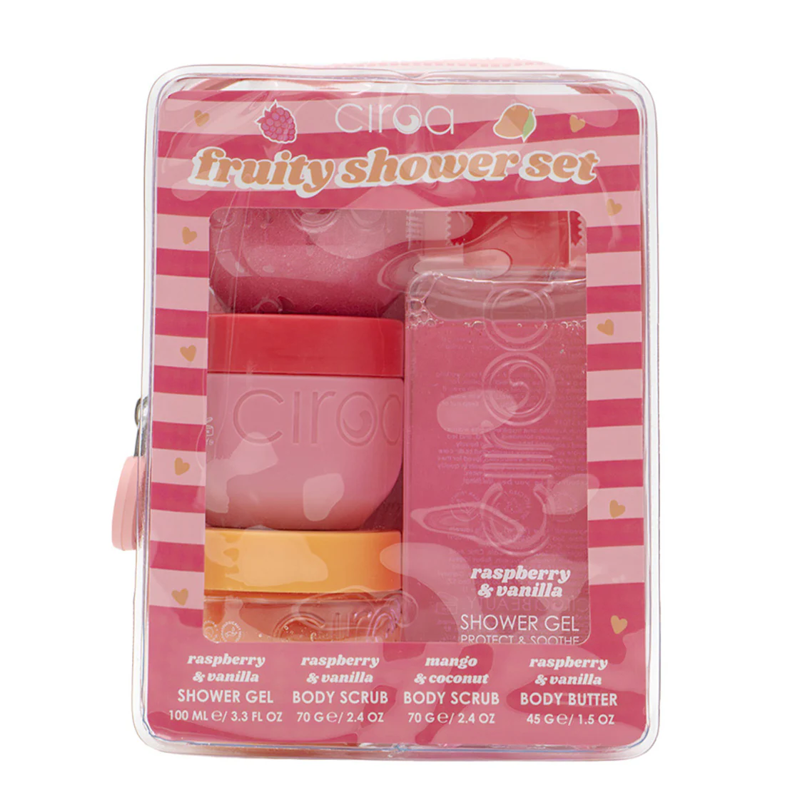 CIROA Fruity Shower Set 4 pz