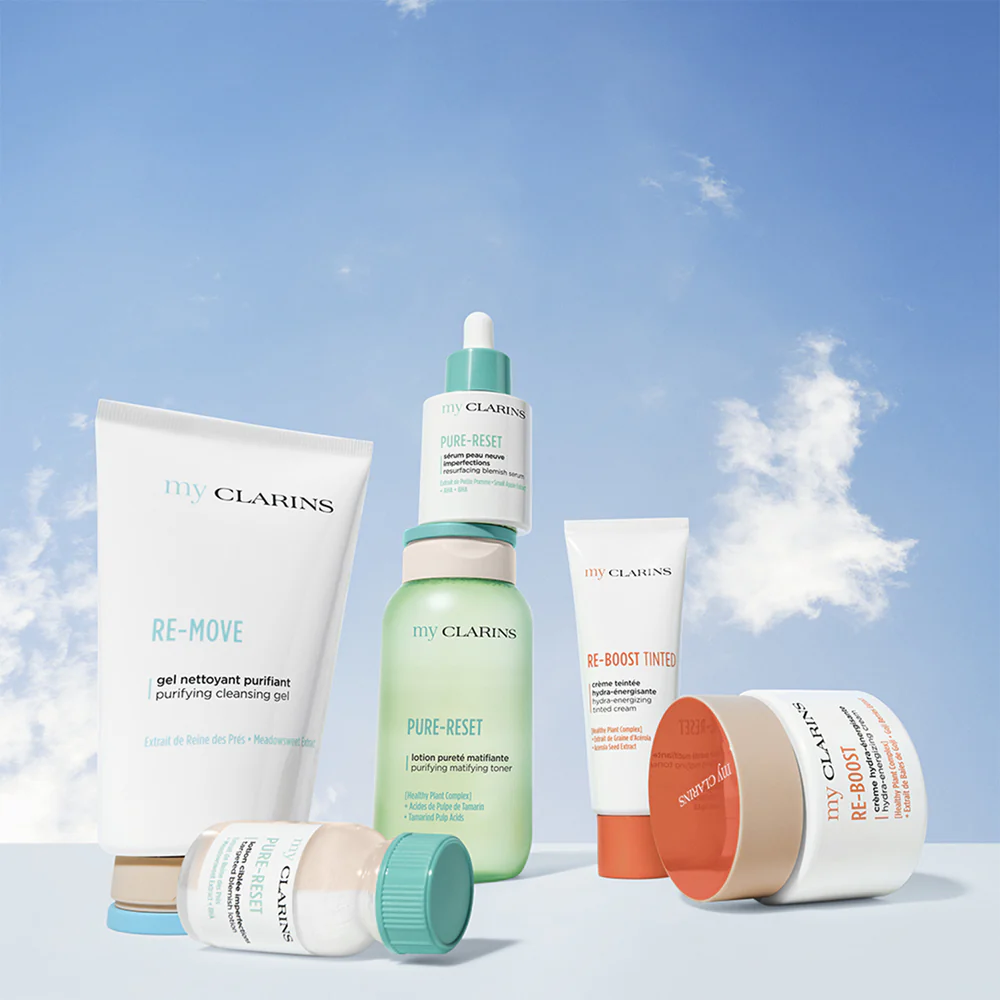 CLARINS Clarins My Clarins Pure-Reset Lotion Ciblée Imperfections 13 ml - Image 8