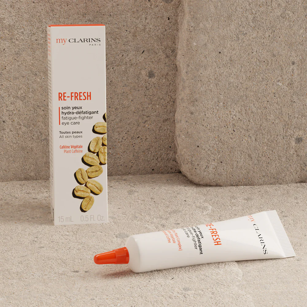 CLARINS Clarins My Clarins Re-Fresh Soin Yeux Hydra-Défatigant 15 ml - Image 4