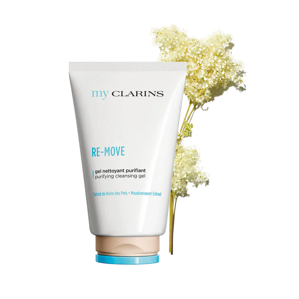 CLARINS Clarins My Clarins Re-Move Gel Nettoyant Purifiant  125 ml - Image 4