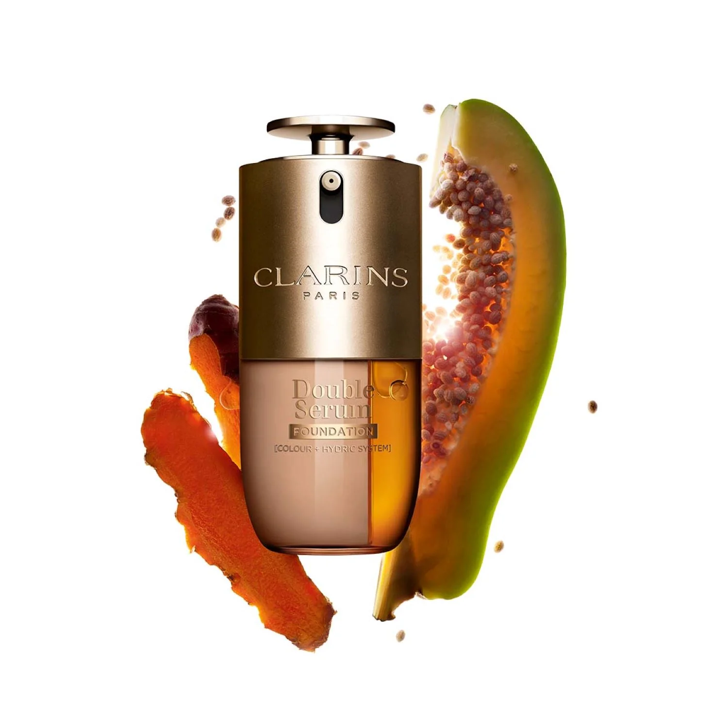 CLARINS Double Serum Foundation L6W - Image 2