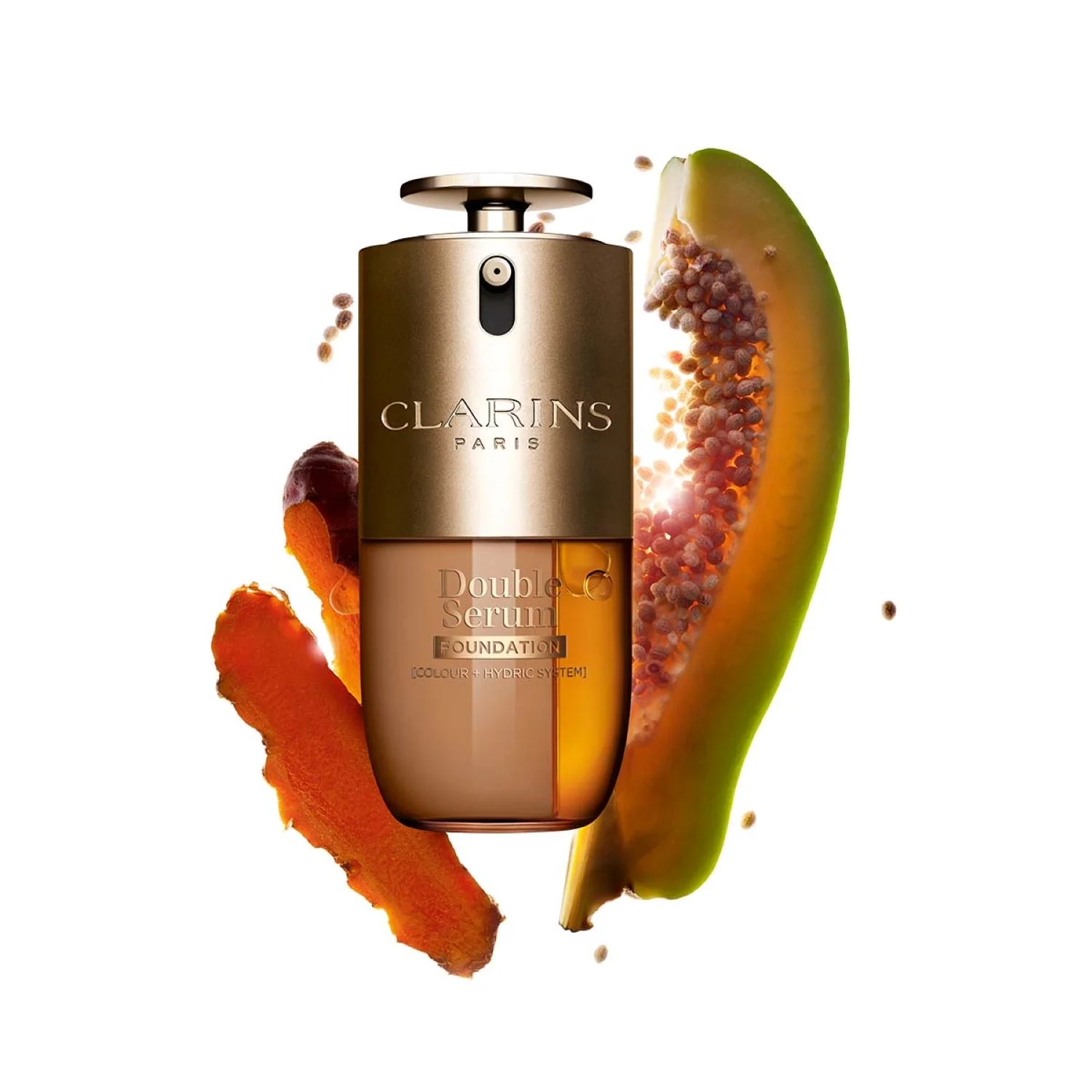 CLARINS Double Serum Foundation M5C - Image 2