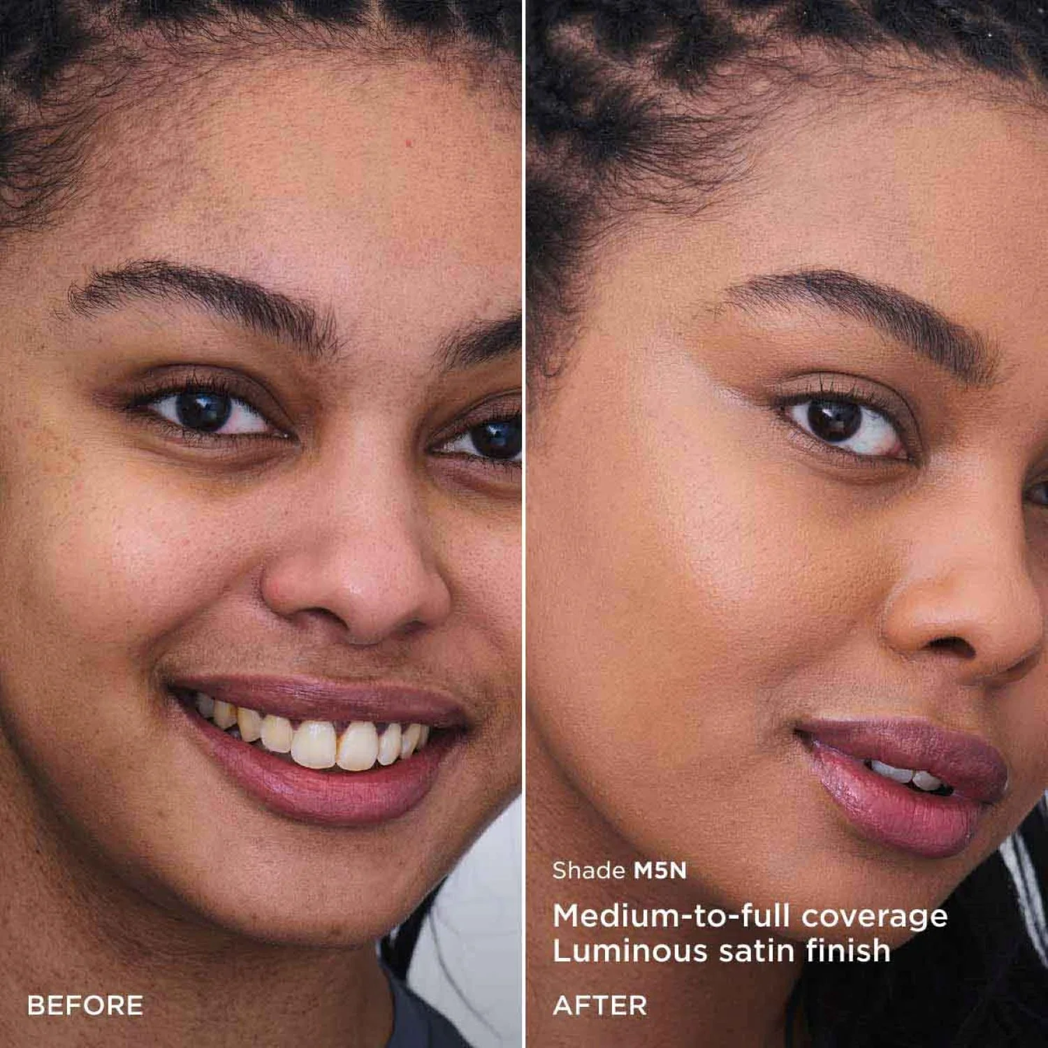 CLARINS Double Serum Foundation M5N - Image 5