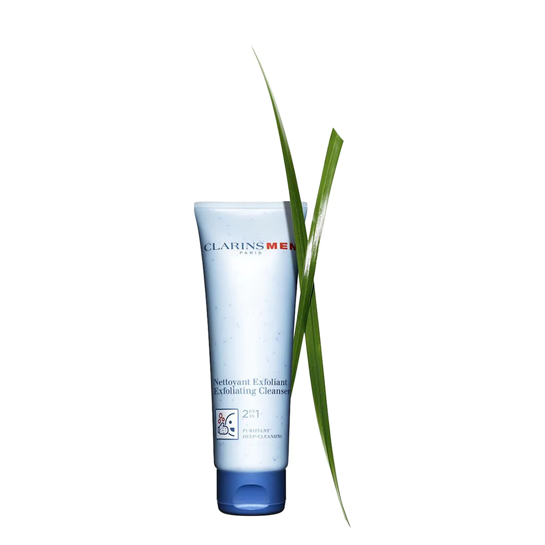 CLARINS Men Nettoyant Exfoliant Visage 125 ml - Image 2
