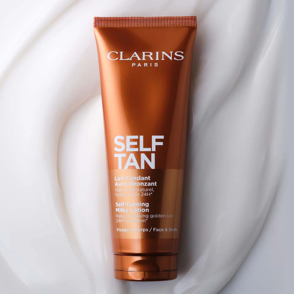 CLARINS Selftan Face Body Milky Lotion 125 ml - Image 5