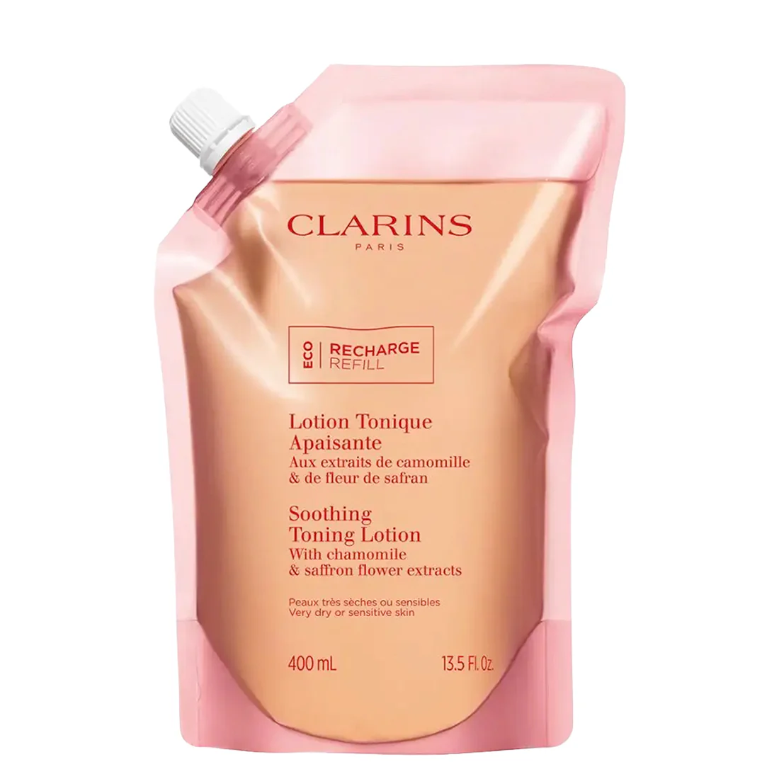 CLARINS Soothing Toning Lotion Doypack  400 ml