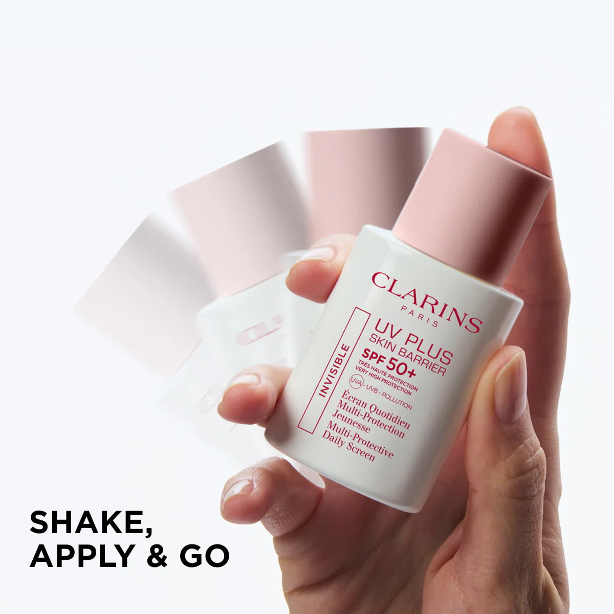 CLARINS Uv Plus Tanslucent 30 ml - Image 5