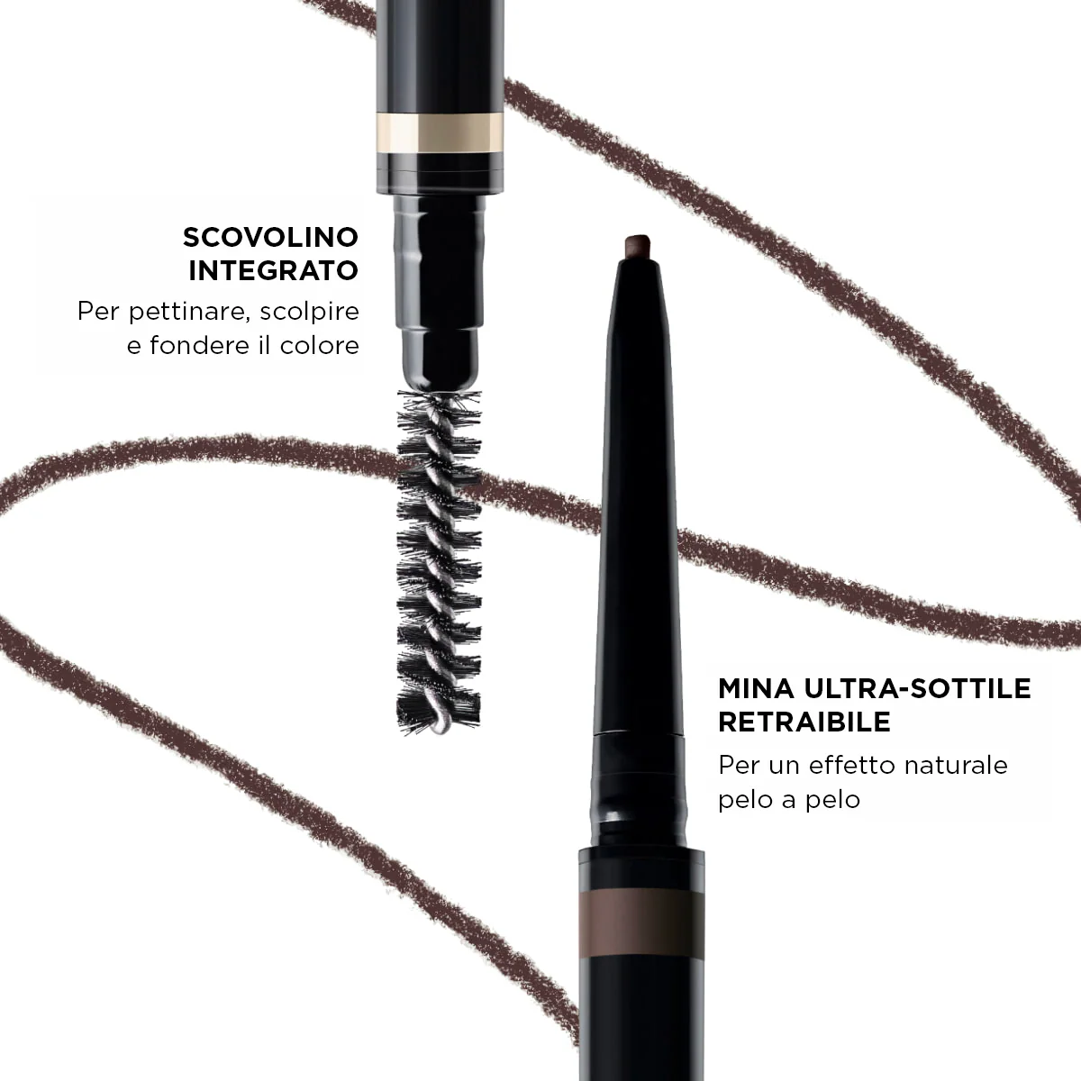 CLARINS Wonder Define Brow Pencil Dark Brown - Image 5