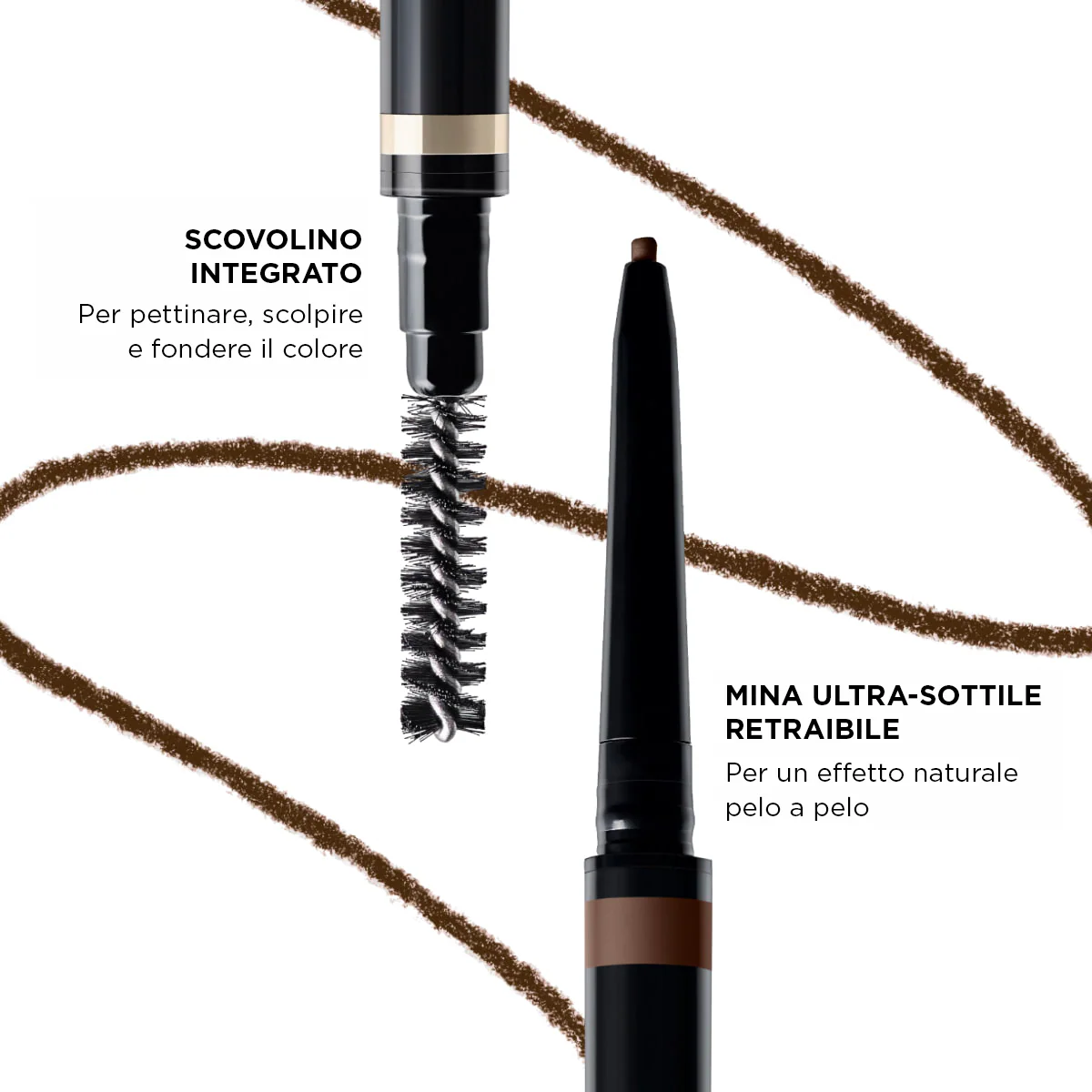 CLARINS Wonder Define Brow Pencil Warm Brown - Image 4