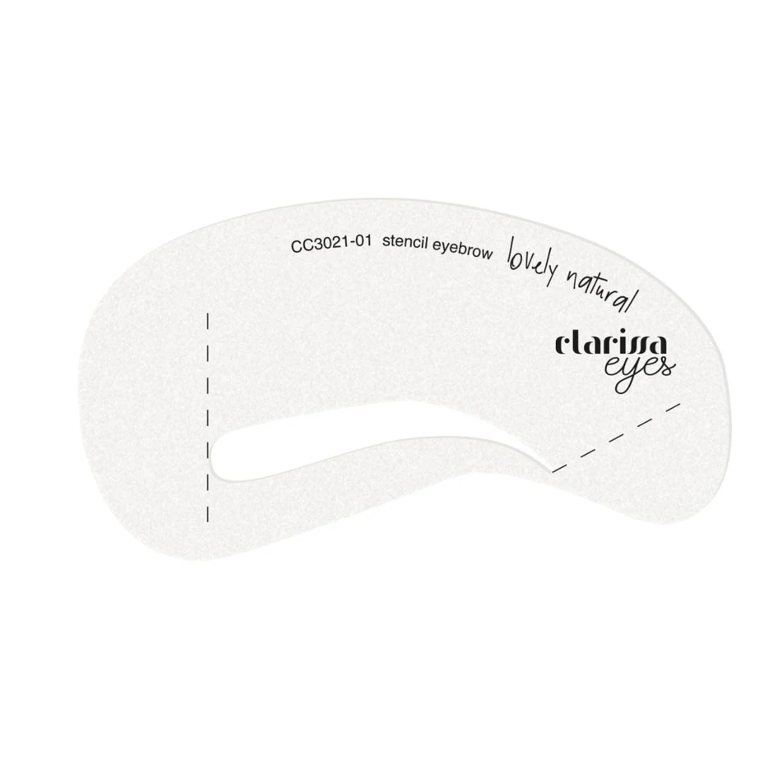 CLARISSA Eyes Eyebrow Stencil - Image 2