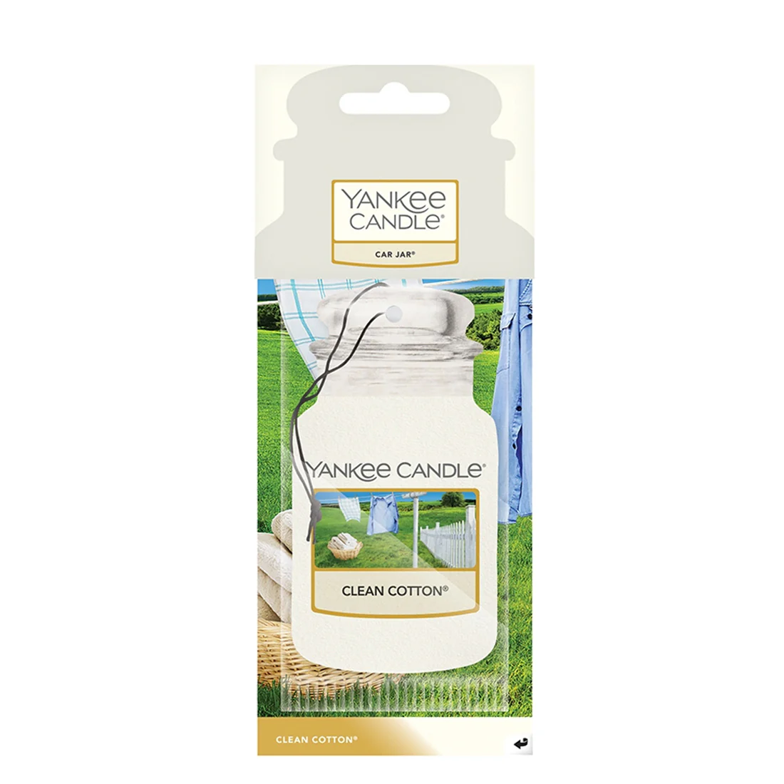 Yankee Candle Clean Cotton Paper 1 pz