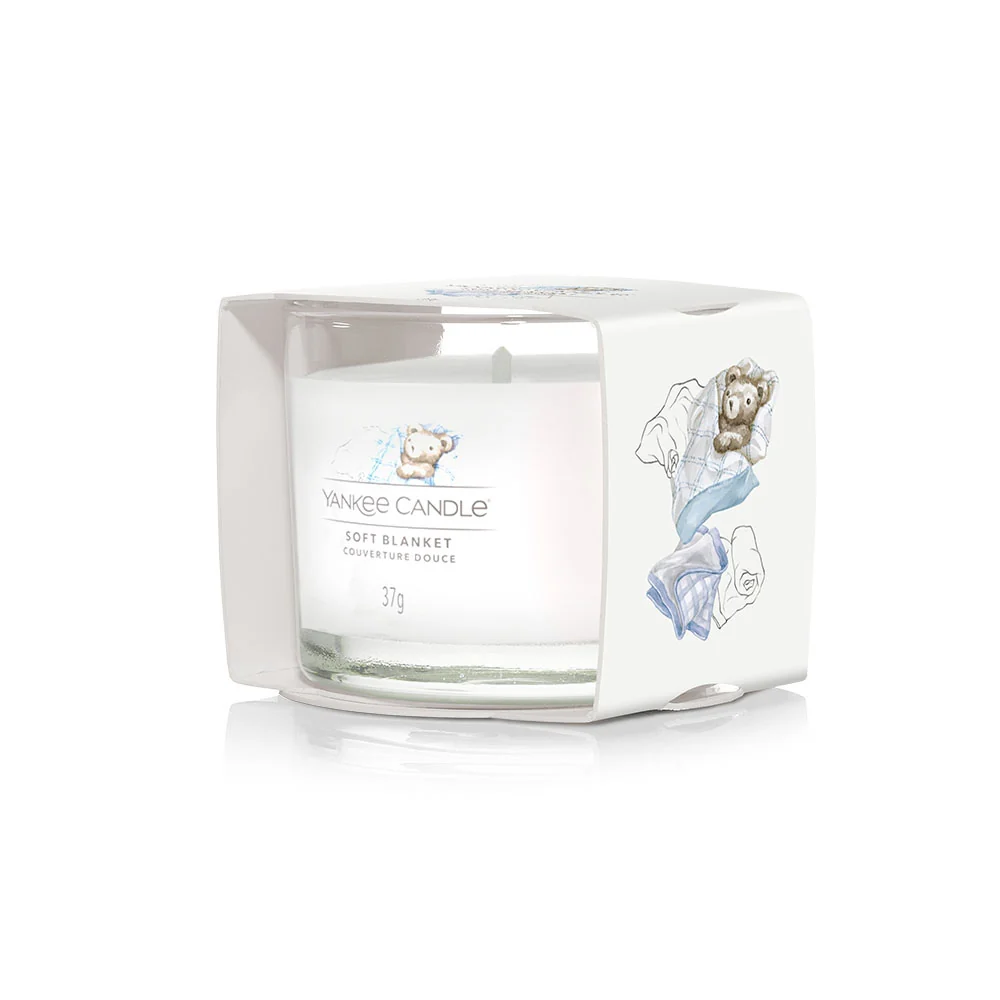 Yankee Candle Clean Cotton Votive Cotton - Image 3