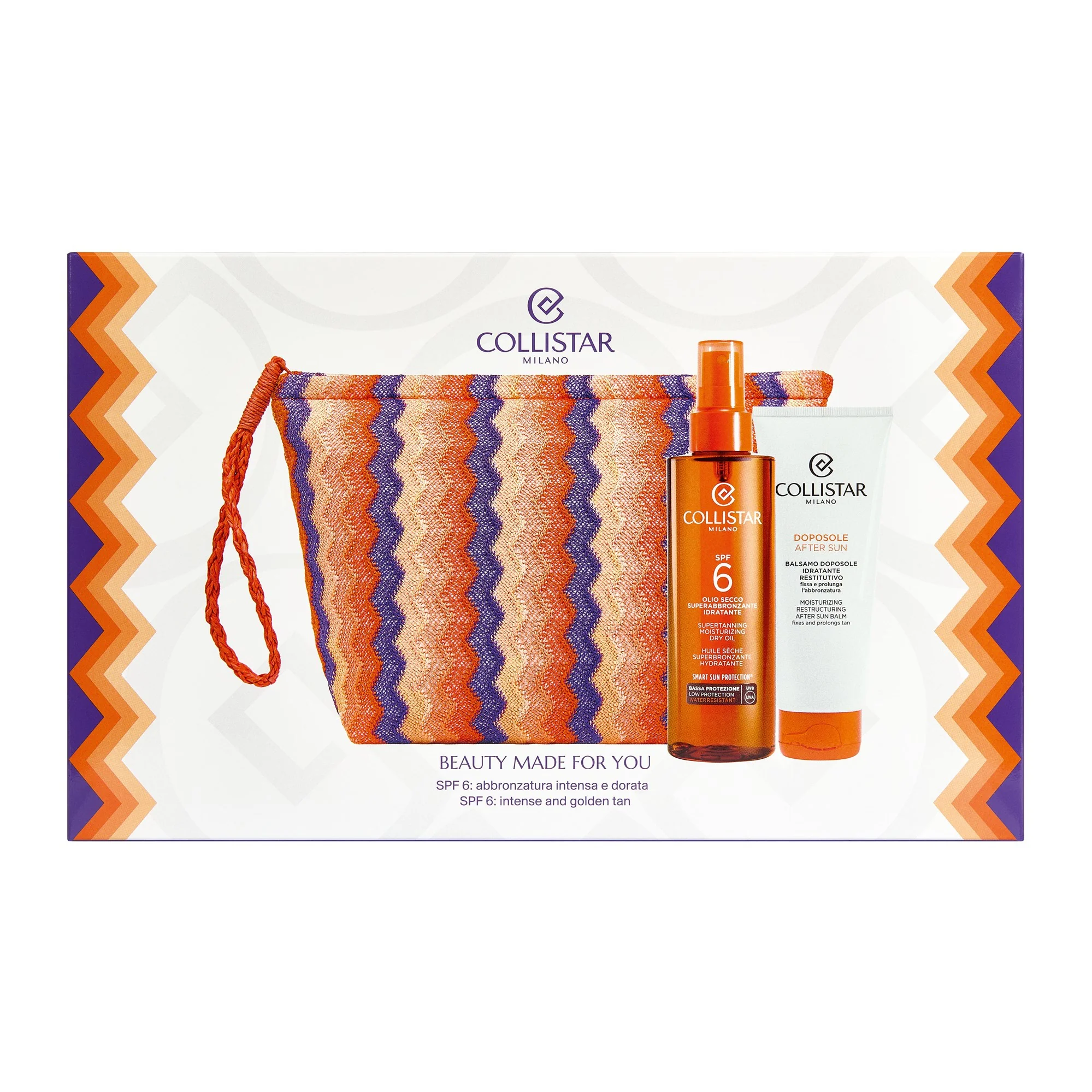COLLISTAR Cofanetto Olio Secco  3 pz - Image 3
