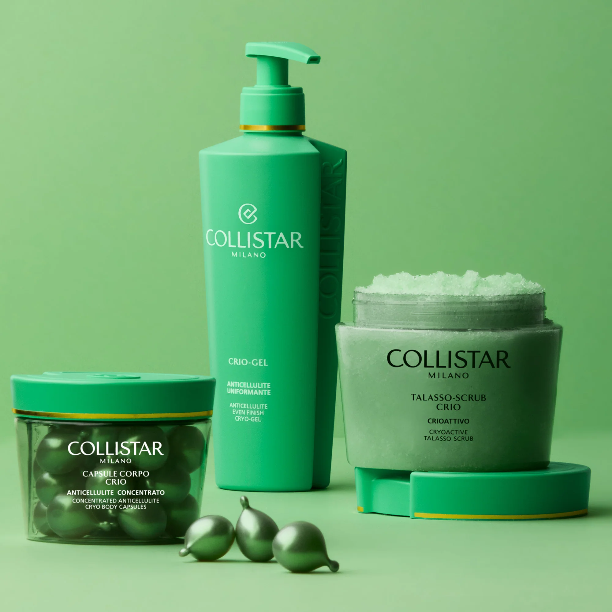 COLLISTAR Crio-Gel Anticellulite Uniformante 400 ml - Image 4