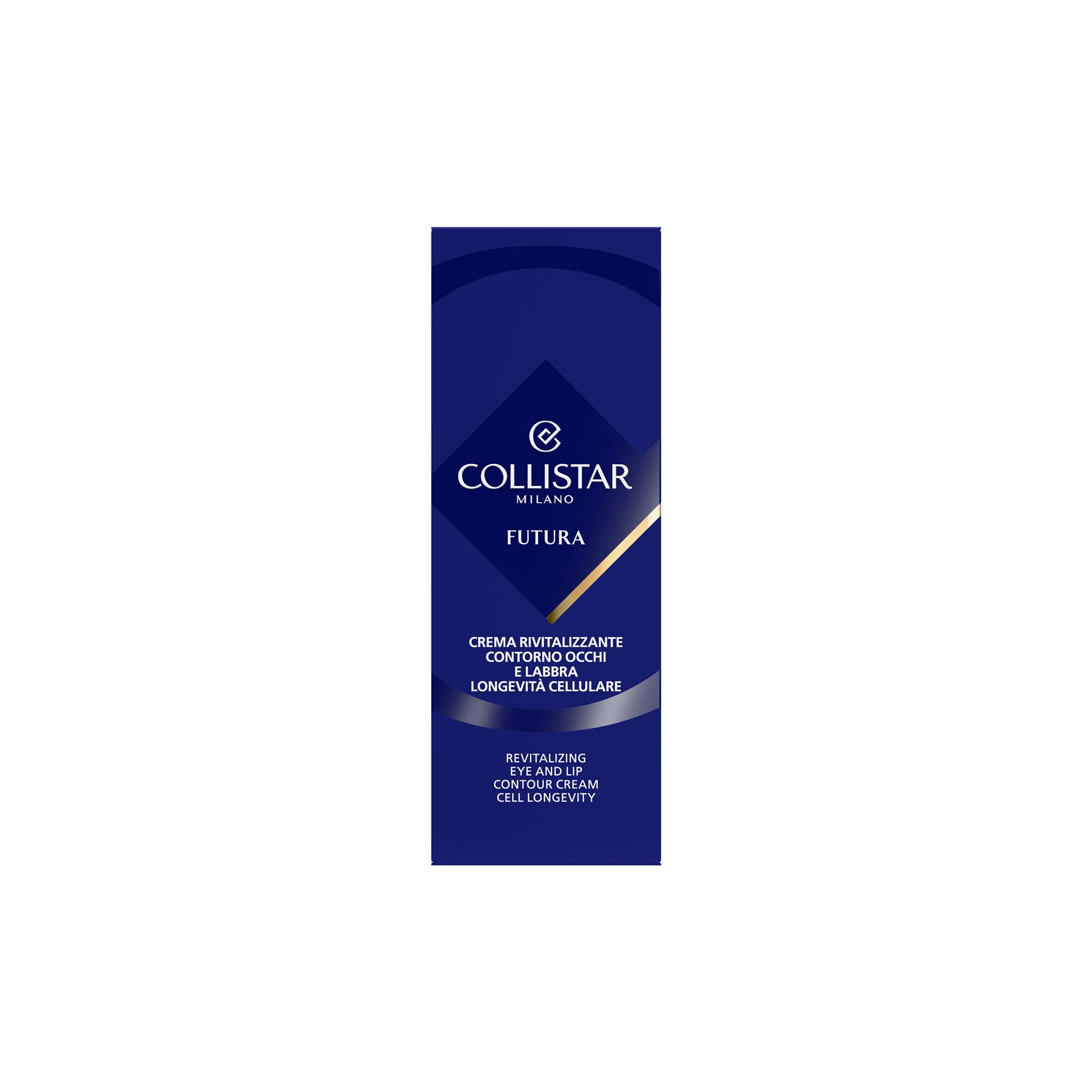 COLLISTAR Futura Rivitalizzante Contorno Occhi E Labbra LongevitĂ Cellulare 15 ml - Image 2