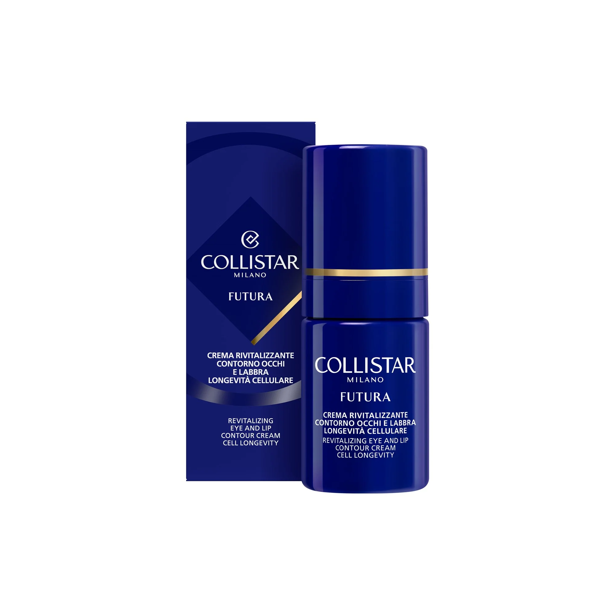 COLLISTAR Futura Rivitalizzante Contorno Occhi E Labbra LongevitĂ Cellulare 15 ml - Image 3