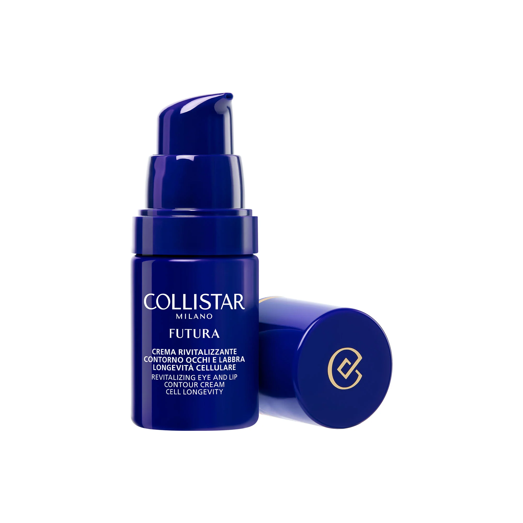 COLLISTAR Futura Rivitalizzante Contorno Occhi E Labbra LongevitĂ Cellulare 15 ml - Image 4