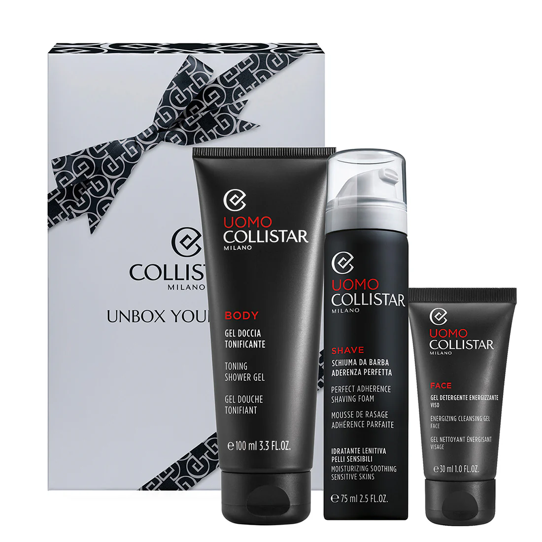 COLLISTAR Unbox Your Style  3 pz