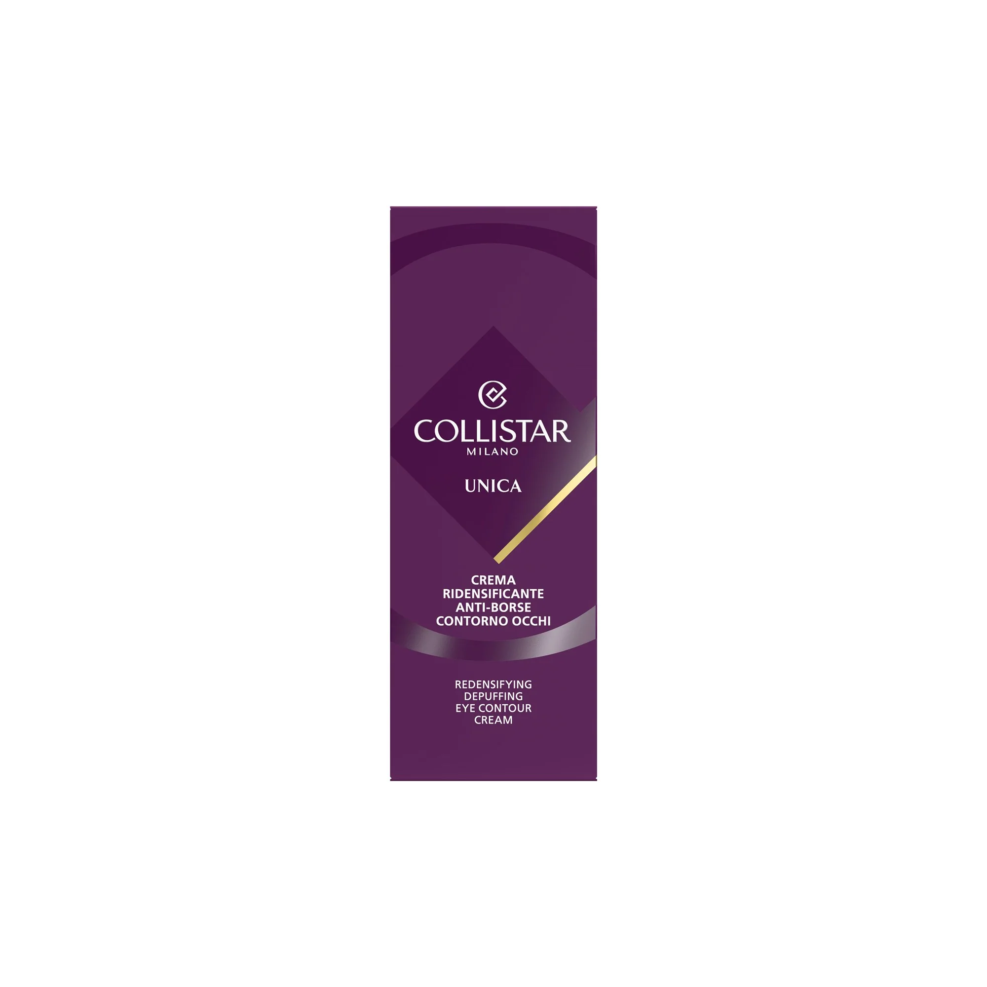 COLLISTAR Unica Contorno Occhi Ridensificante Drenante Anti-Borse 15 ml - Image 4