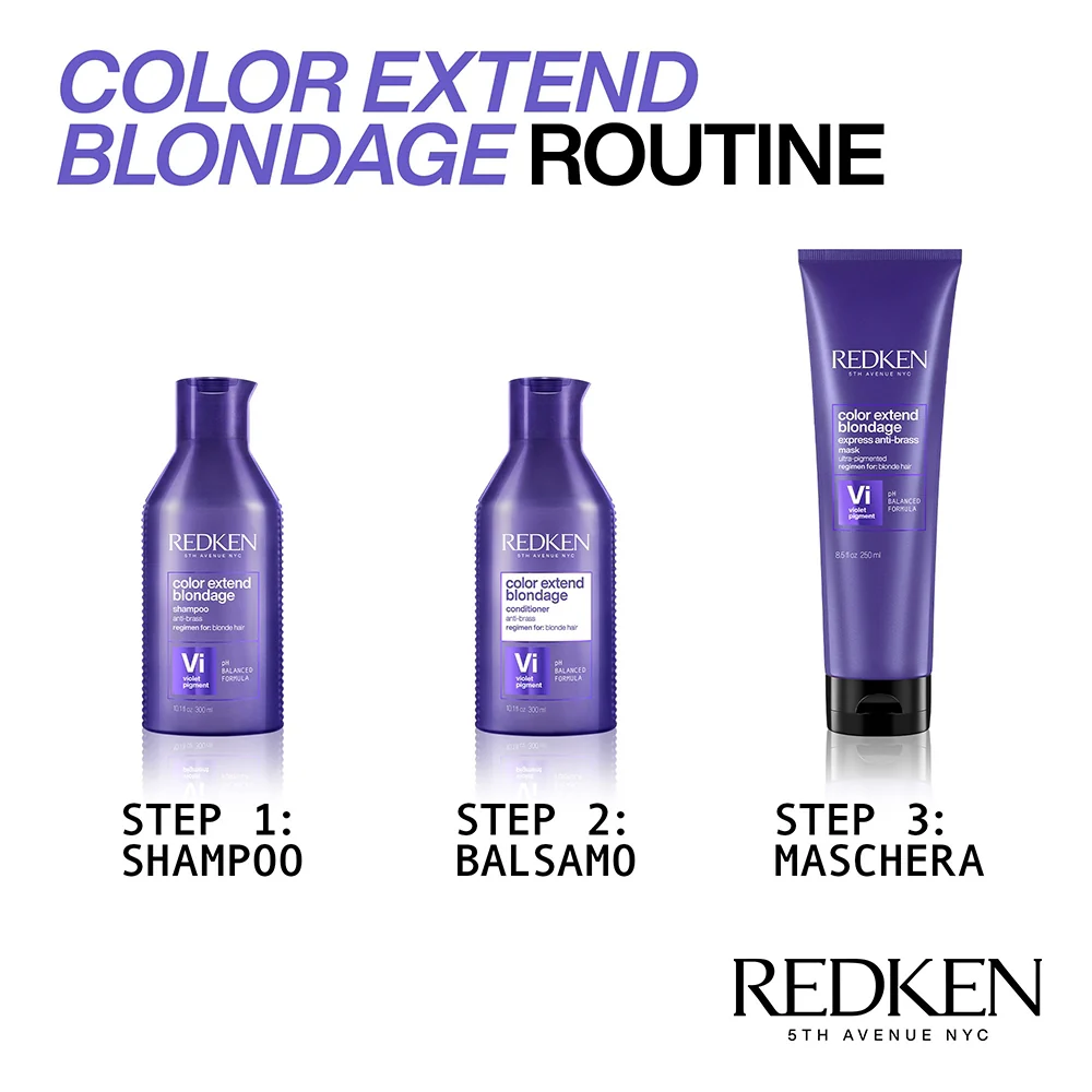 Redken Color Extend Blondage Express Anti-Brass 250 ml - Image 4