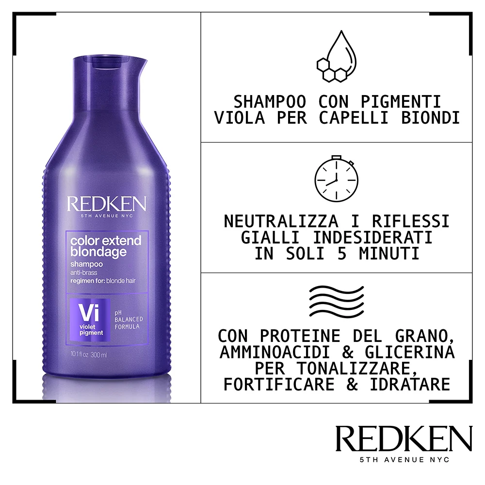 Redken Color Extend Blondage 300 ml - Image 3