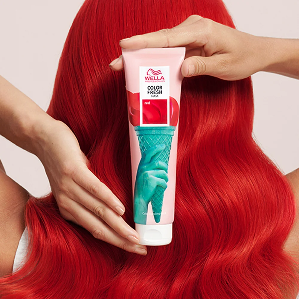 Wella Professionals Color Fresh Mask Red Red - Image 3