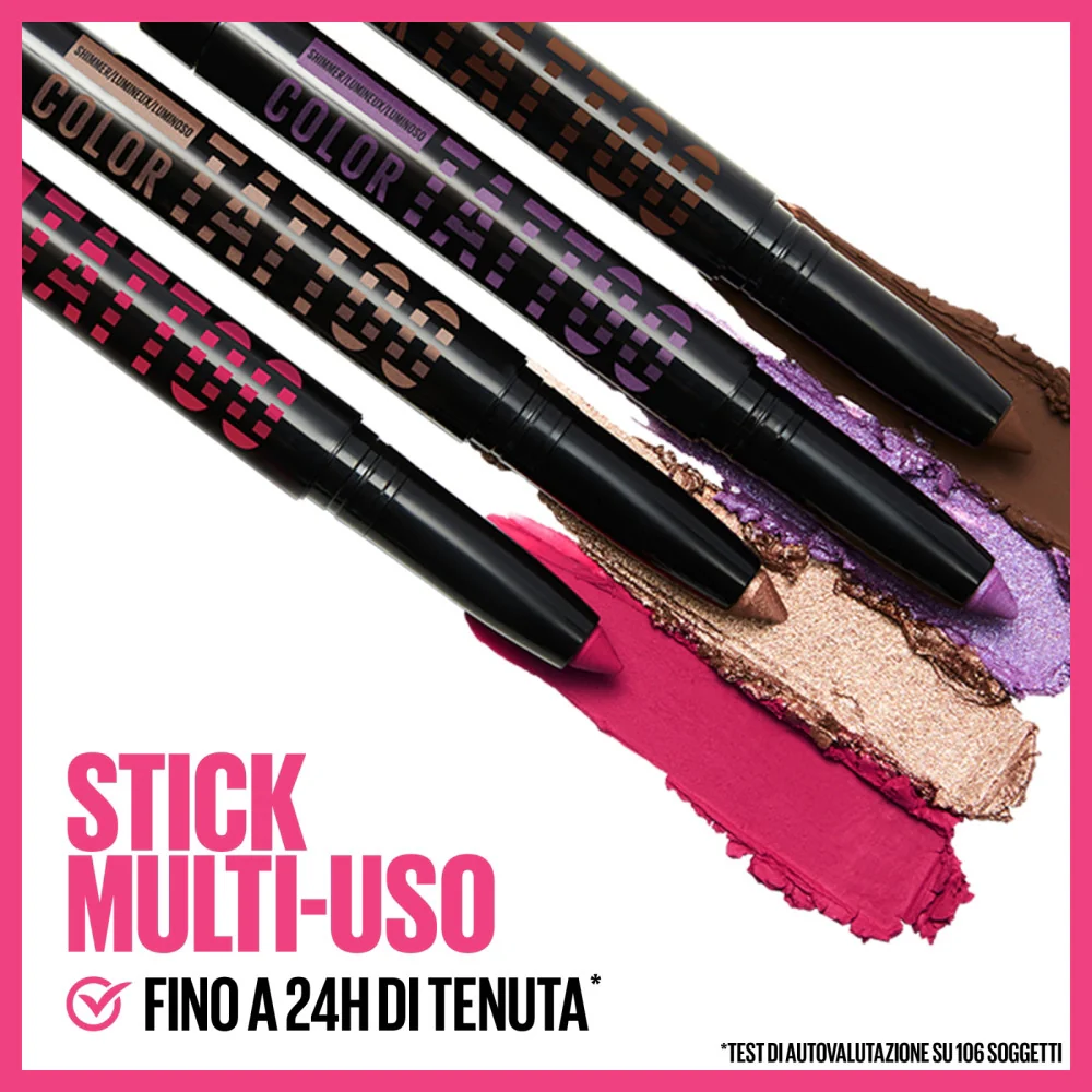 Maybelline New York Color Tattoo 24H Eye Stix 25 Determined - Image 3