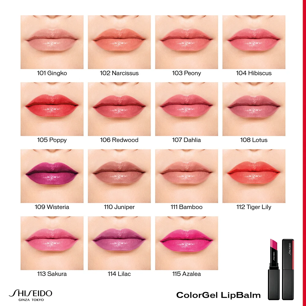 Shiseido Colorgel Lip Balm 113 Sakura - Image 3