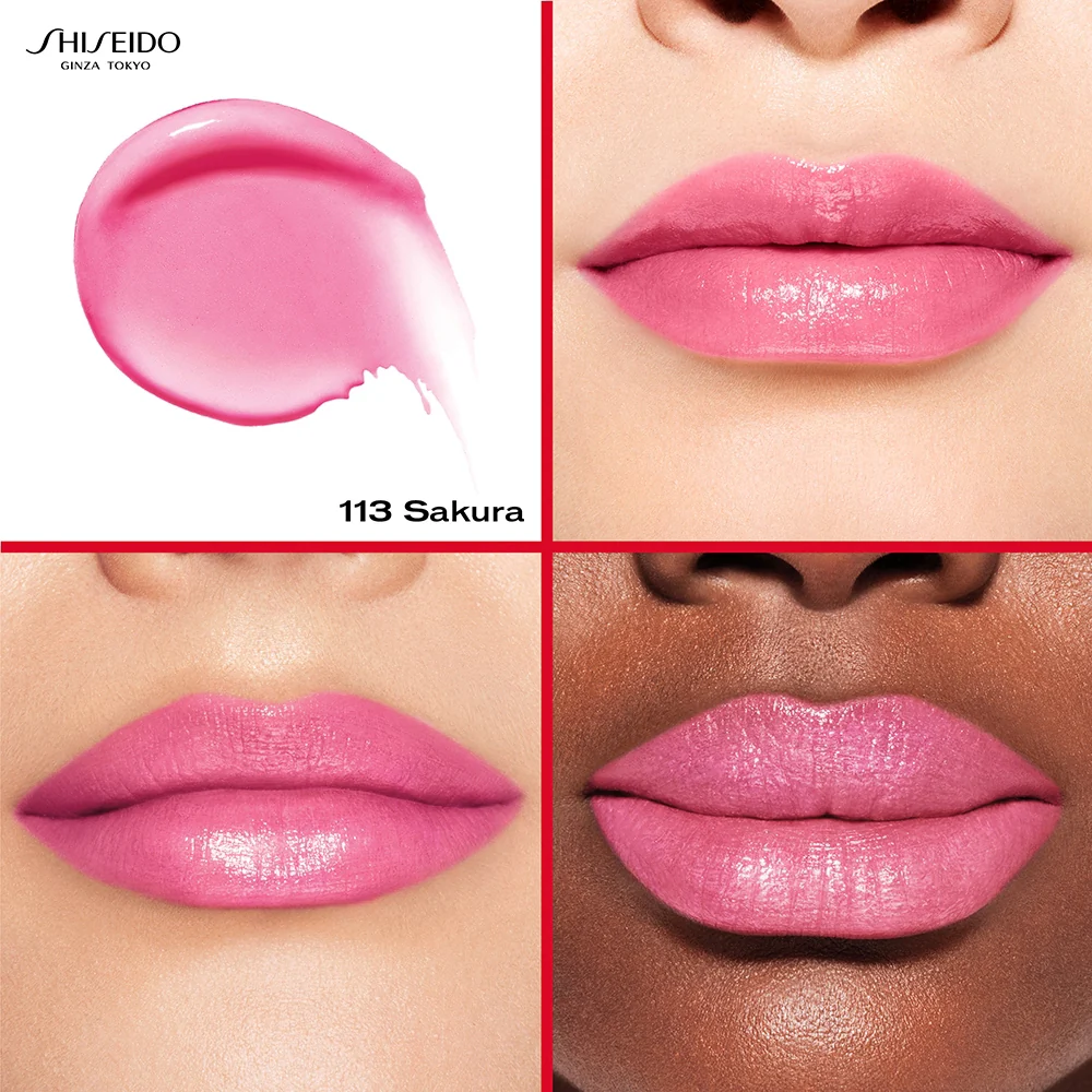 Shiseido Colorgel Lip Balm 113 Sakura - Image 5