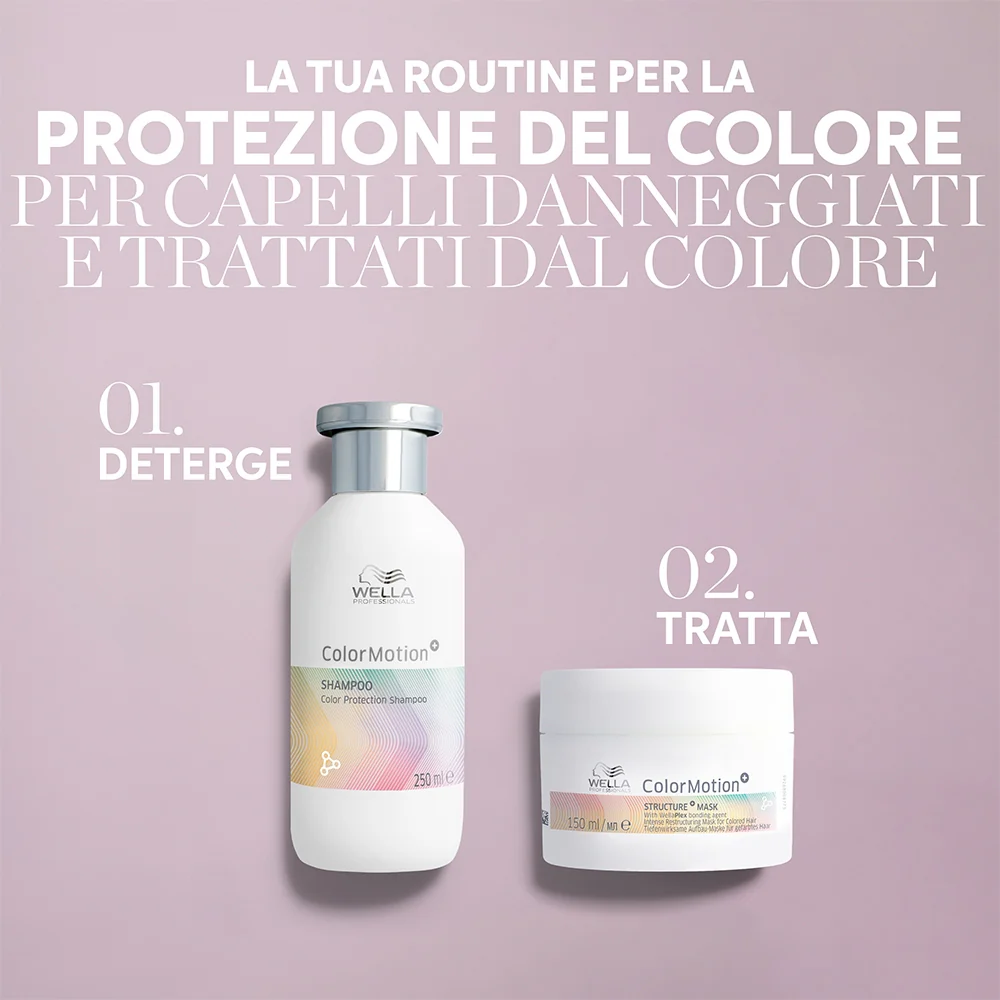 Wella Professionals ColorMotion+ Structure+ Mask 30 ml - Image 7