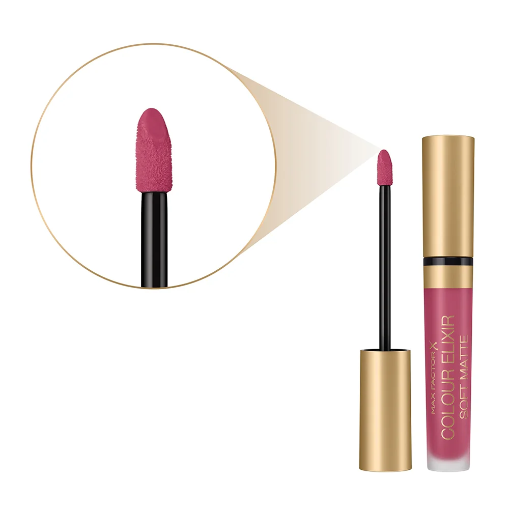 Max Factor Colour Elixir Soft Matte 20 Blushing Peony - Image 4