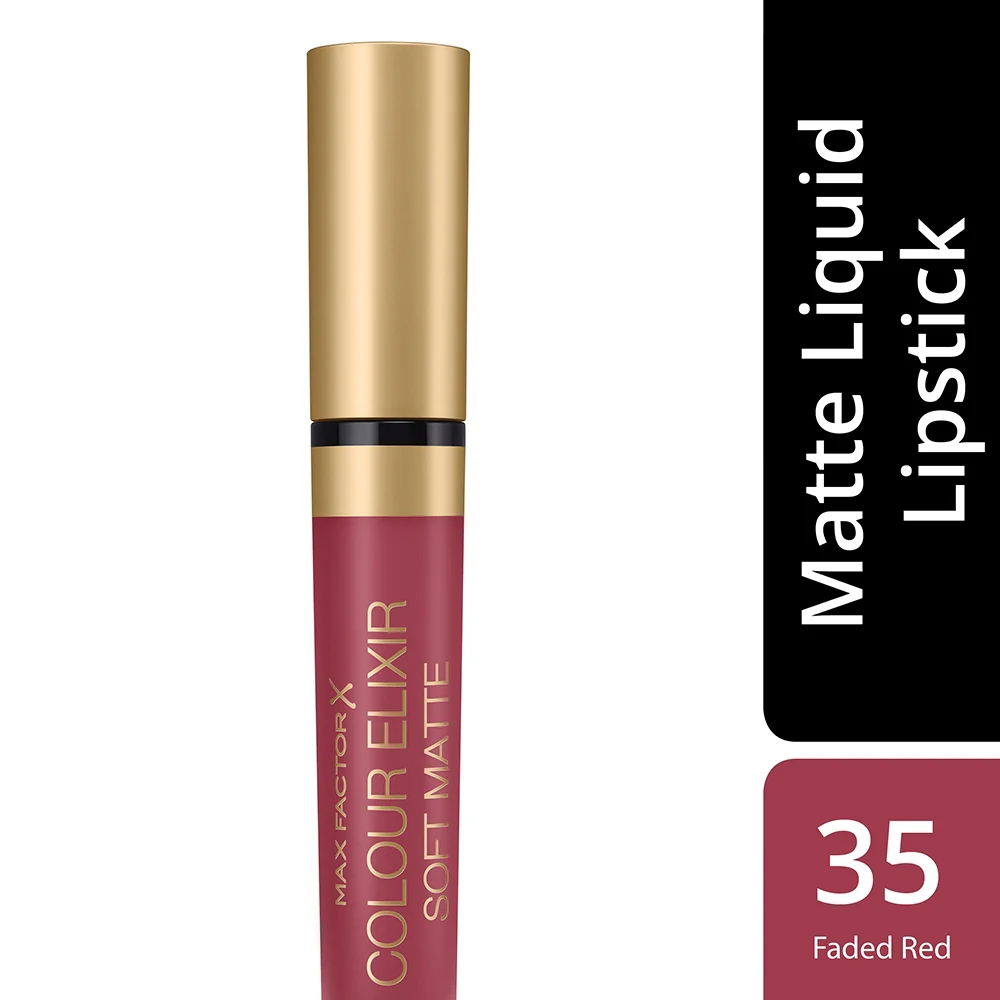 Max Factor Colour Elixir Soft Matte 35 Faded Red - Image 5