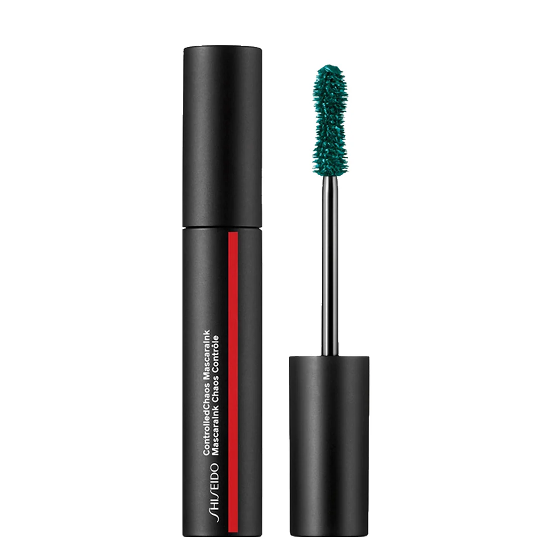 Shiseido ControlledChaos MascaraInk 04 Emerald Energy
