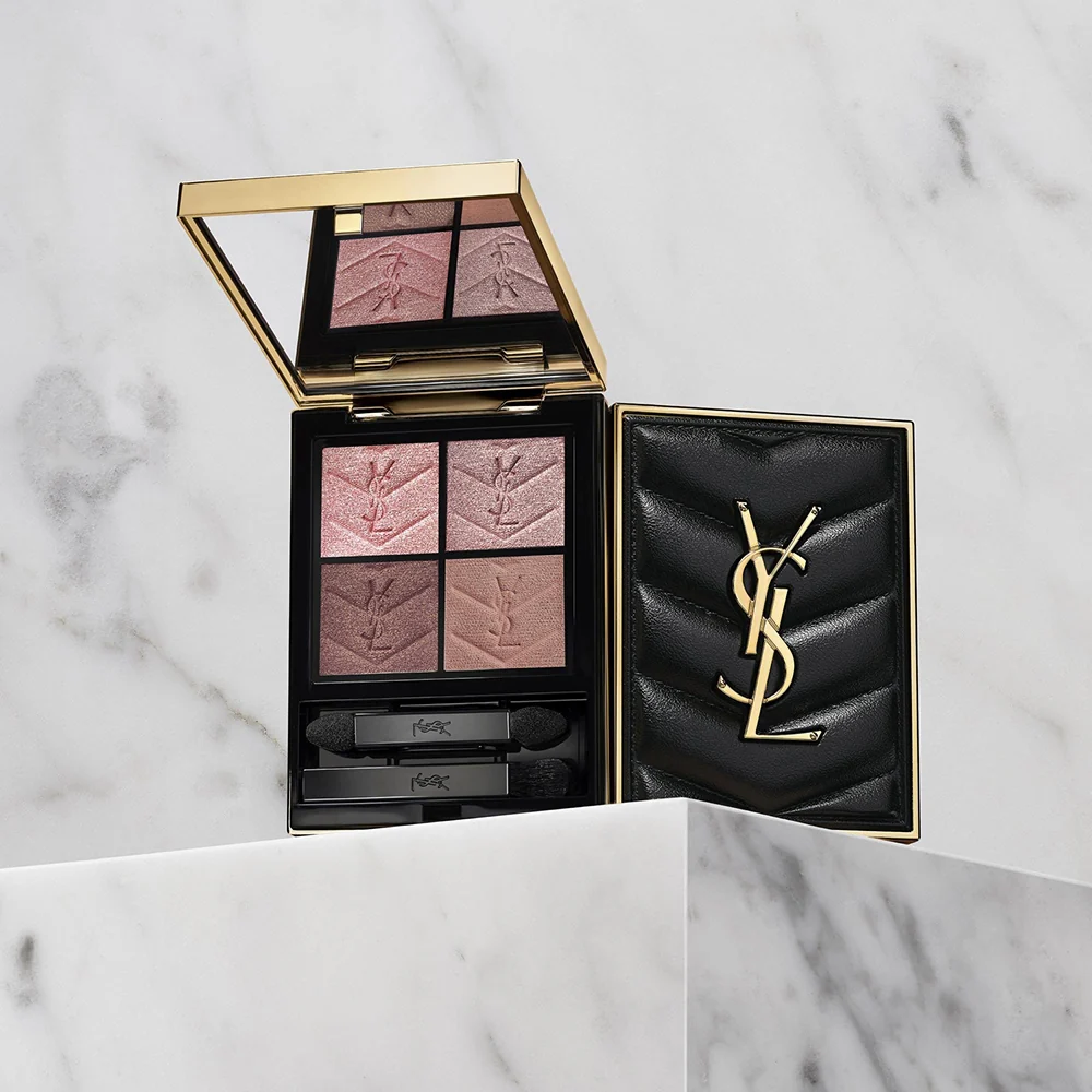 Yves Saint Laurent Couture Mini Clutch 04 Babylone Roses - Image 2