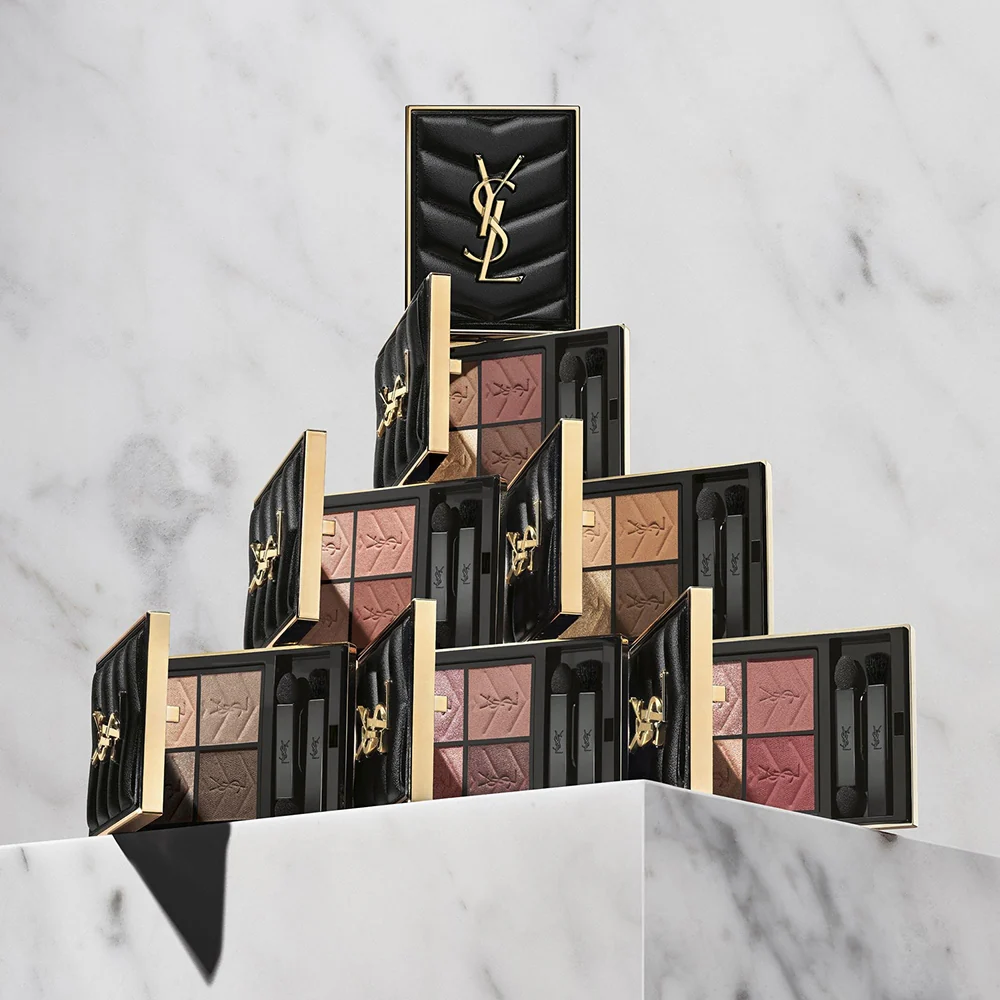 Yves Saint Laurent Couture Mini Clutch 04 Babylone Roses - Image 3