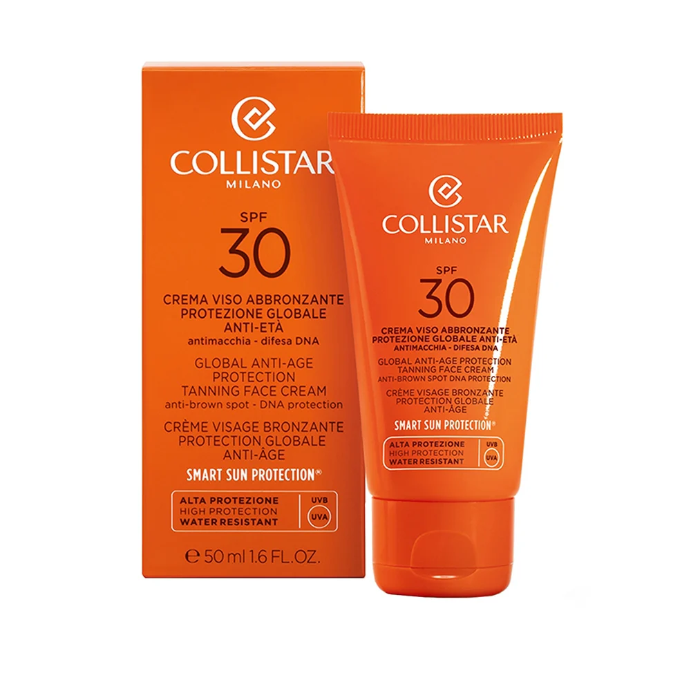 Collistar Crema Viso Abbronzante Protezione Globale Anti-EtĂ Spf30 - Image 2